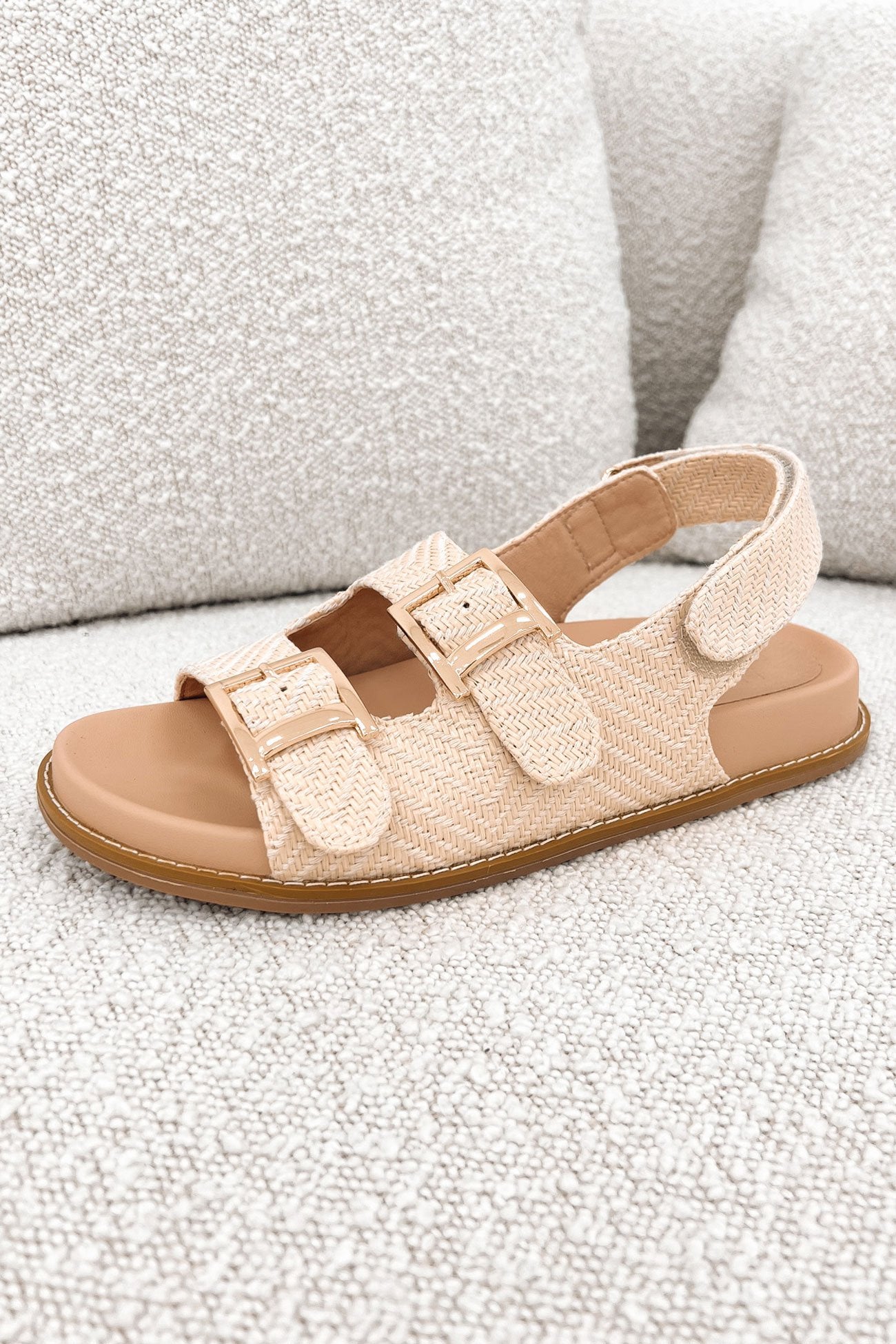 Helena Sandal Natural