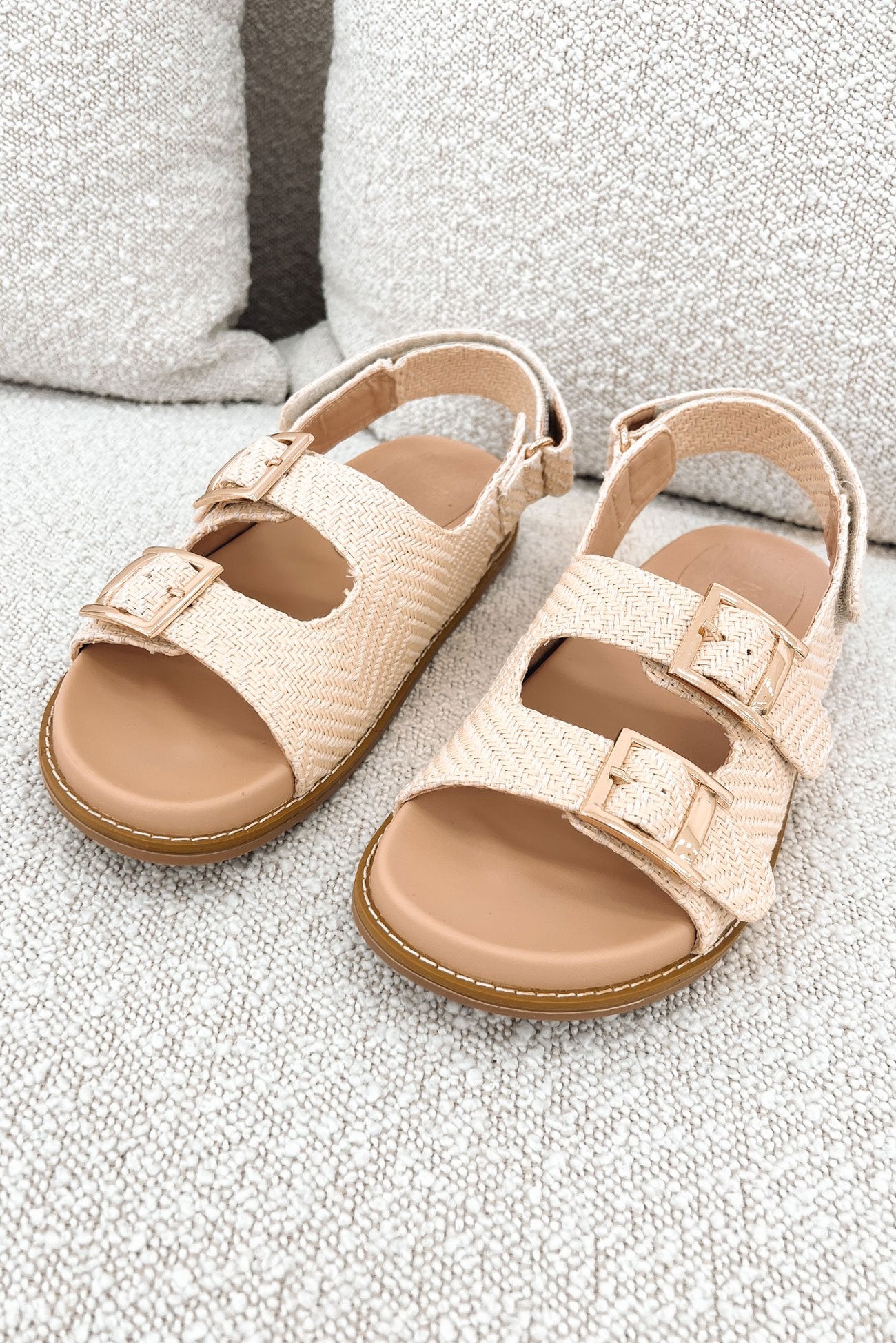 Helena Sandal Natural