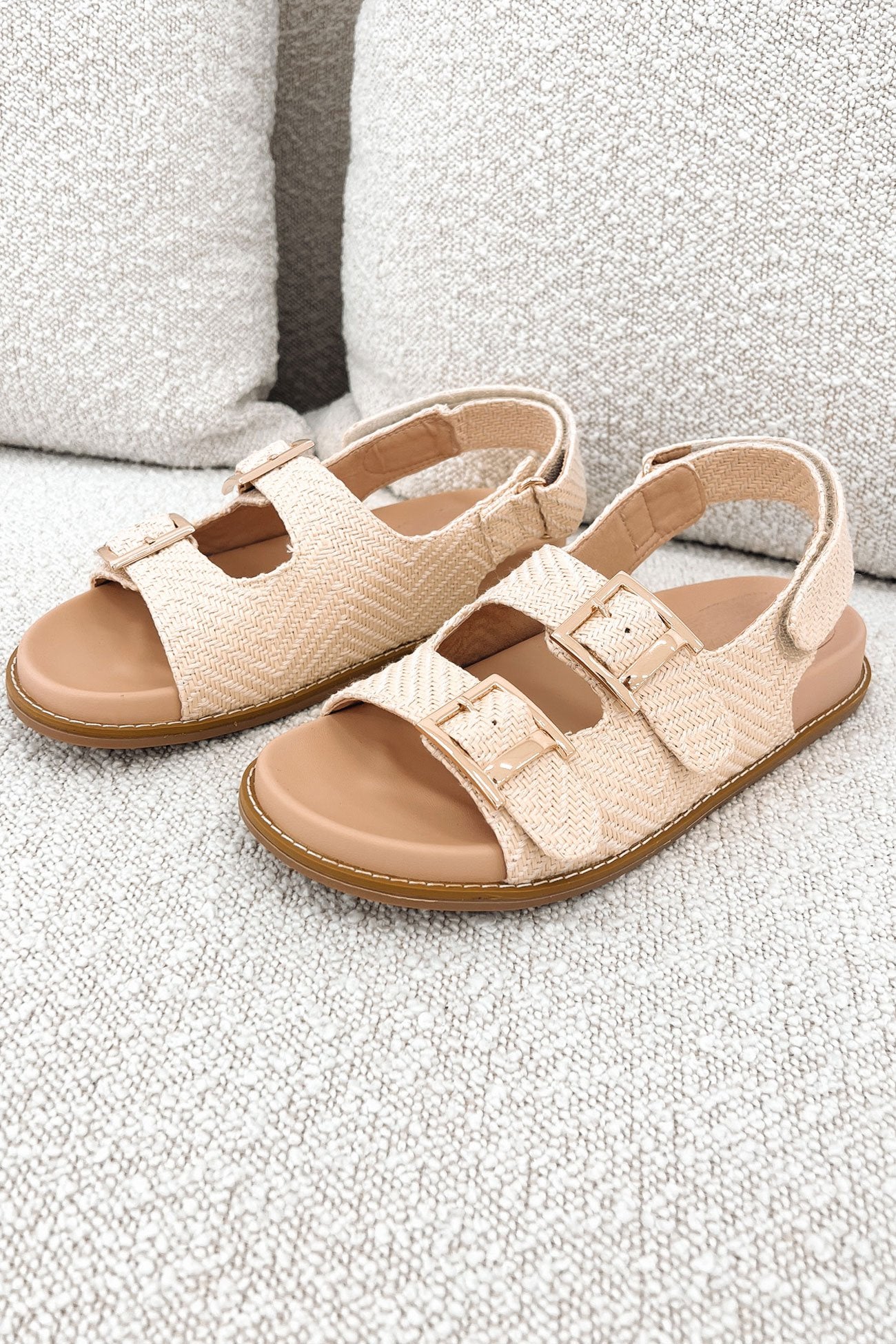 Helena Sandal Natural