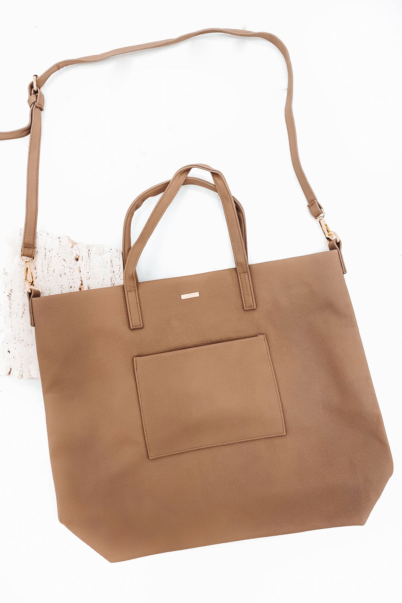 Frankie Tote Bag Latte