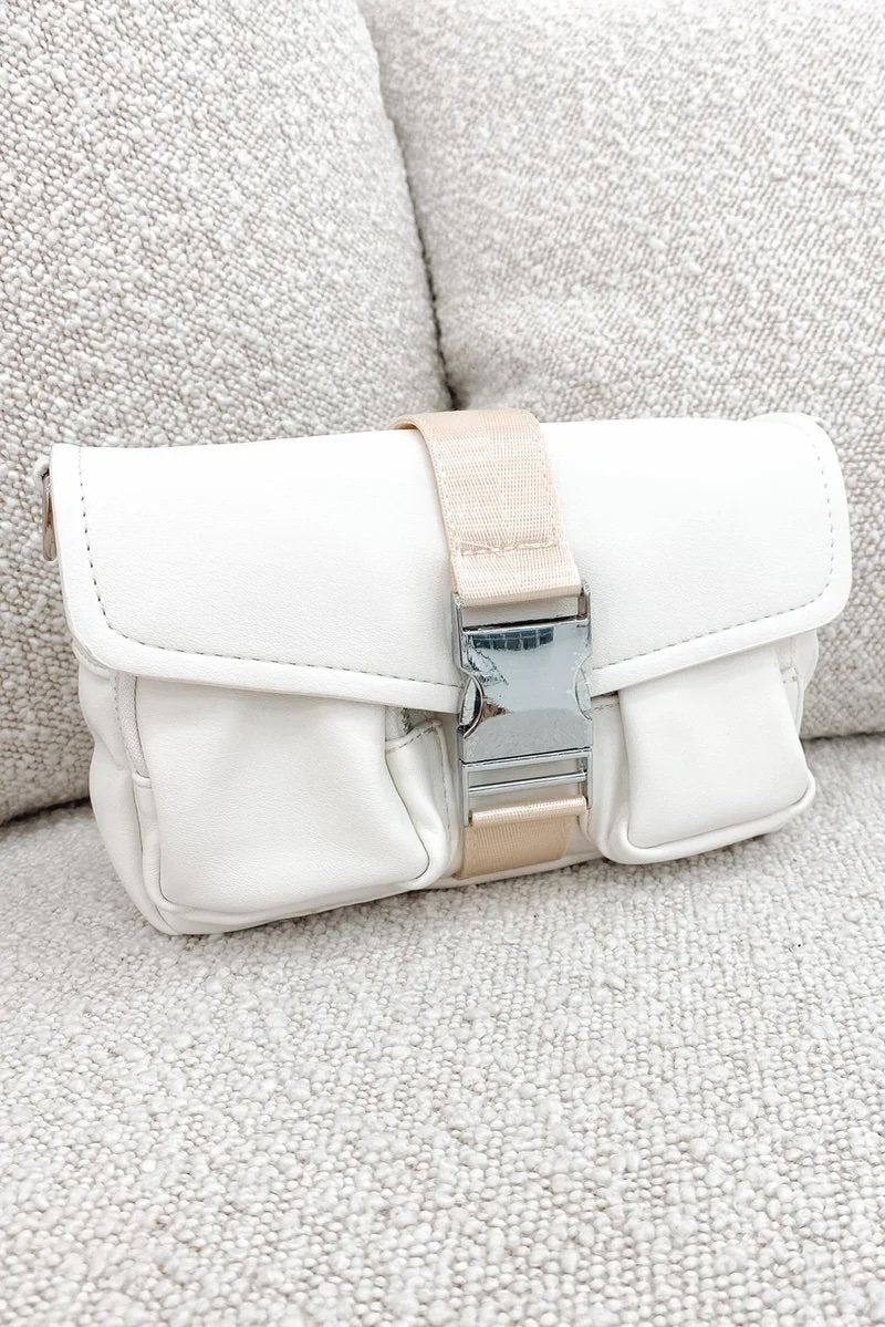 Clarance Bag White