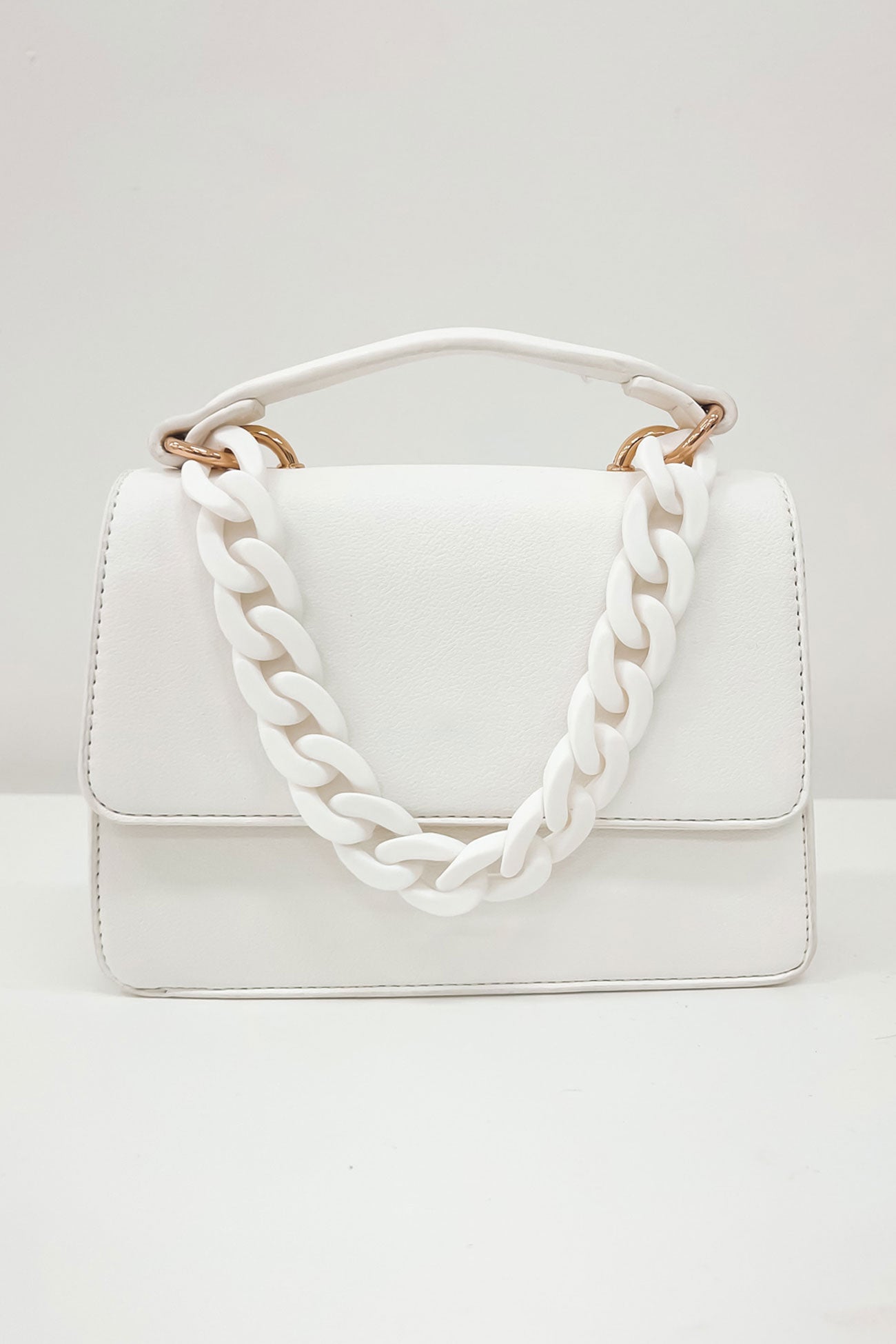 Arrie Cross Body Bag White