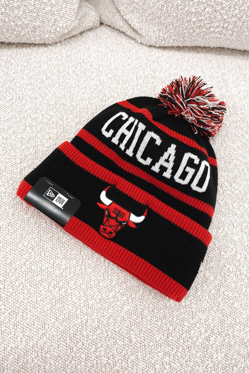 Chicago Bulls Beanie Offical Team Colour