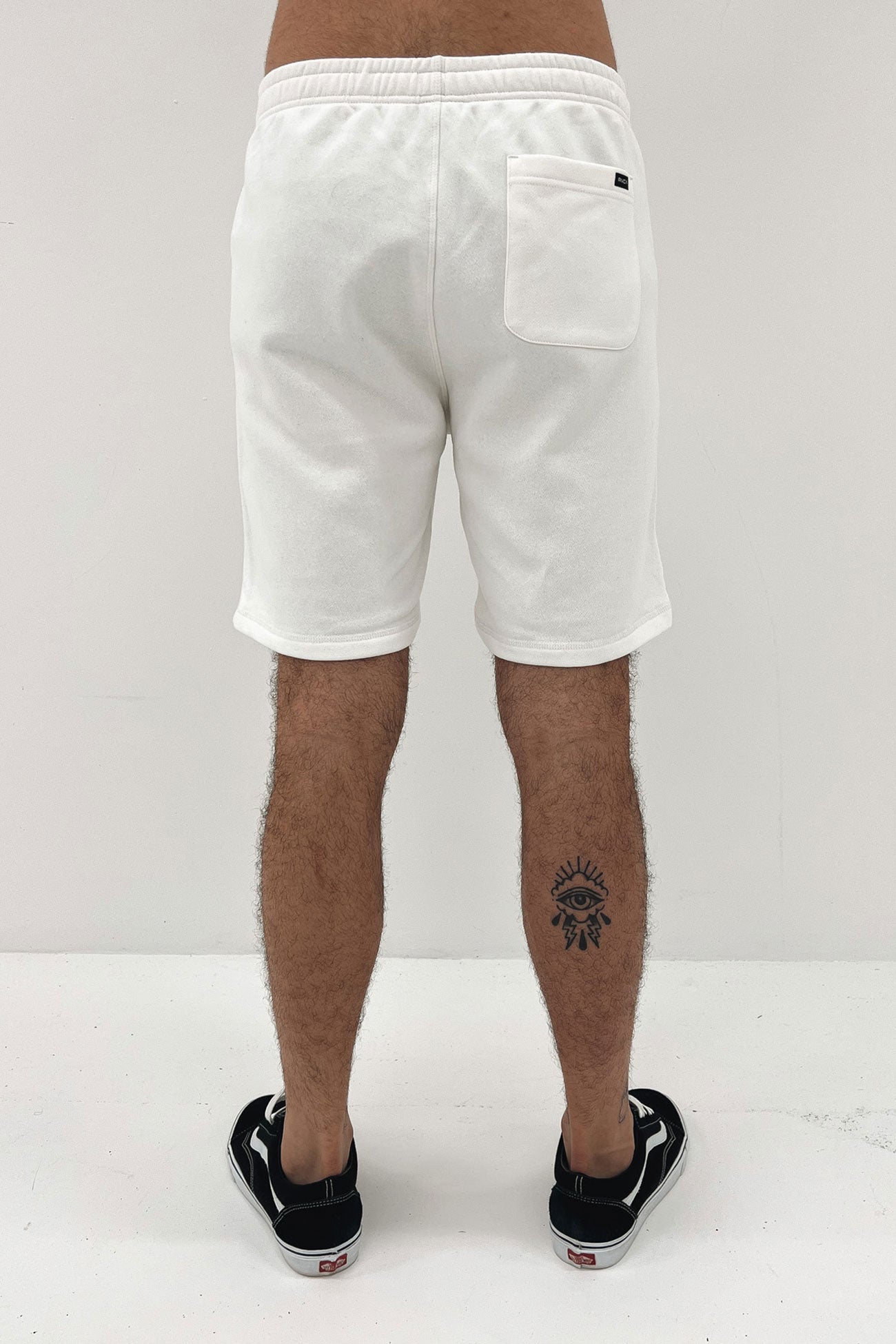 RVCA Waves Sweatshort Antique White