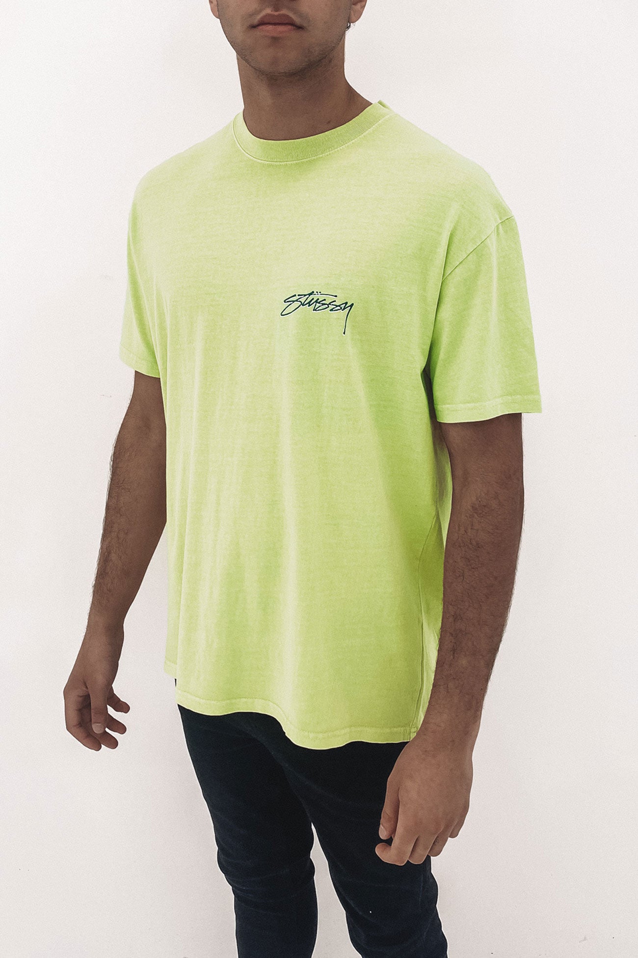 Pigment Stussy Designs Short Sleeve Tee Pigment Pistachio