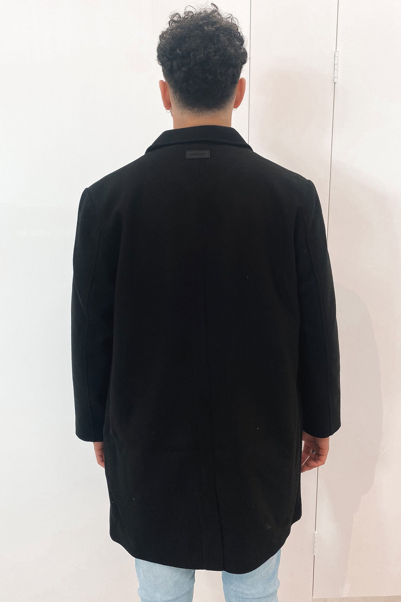 Butler Coat Black