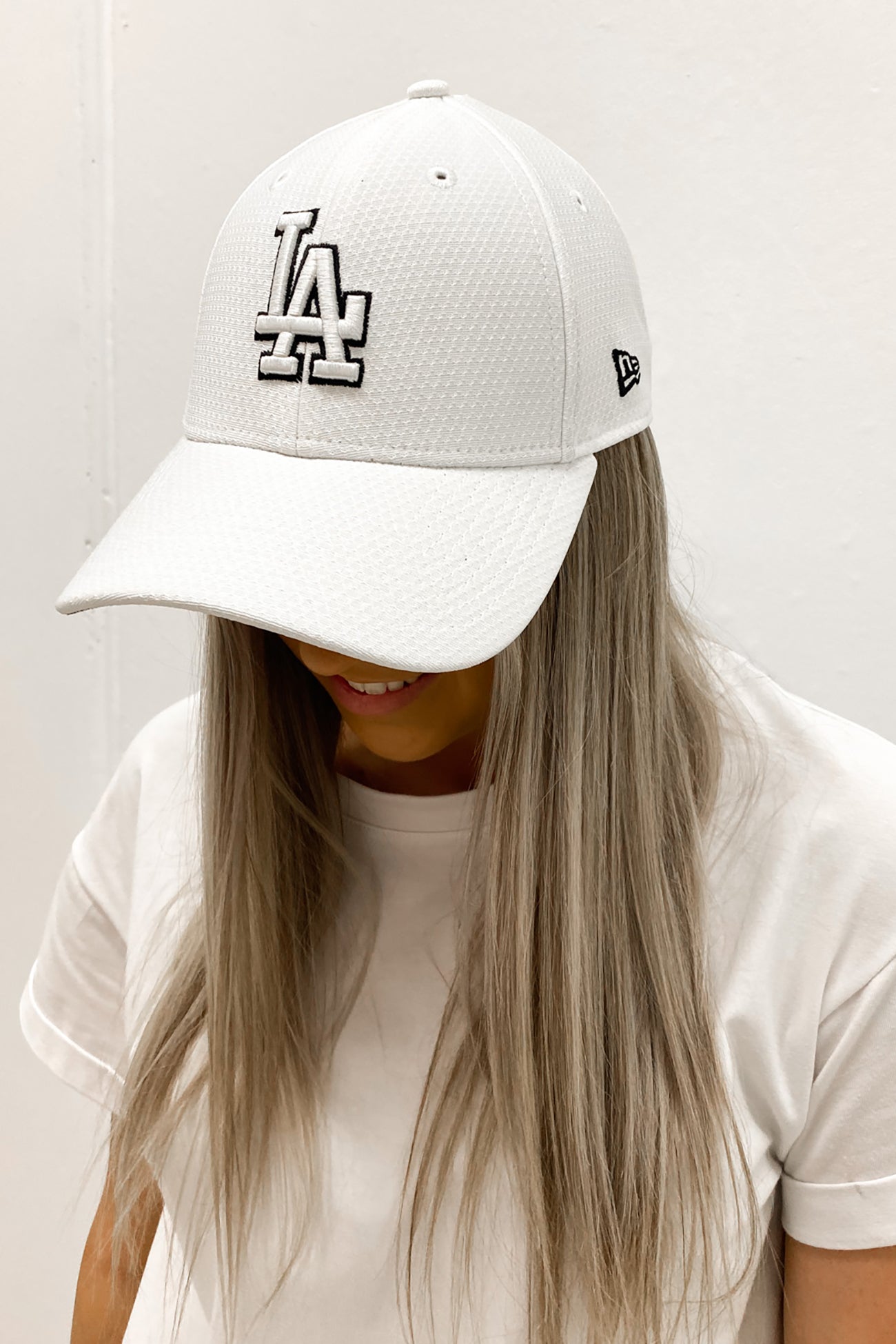 Los Angeles Dodgers 9FORTY Strapback Mono White