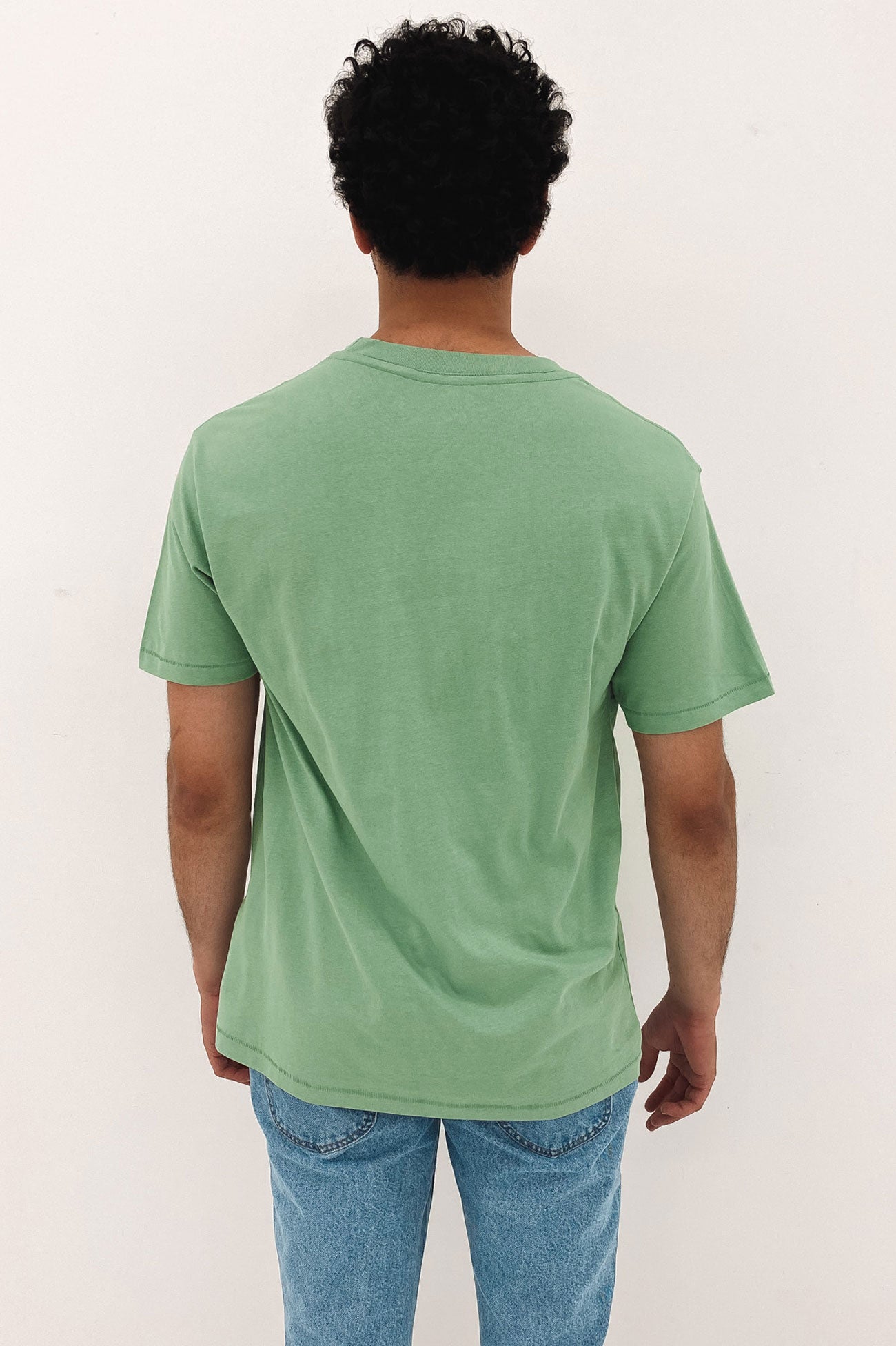 RVCA Wave Short Sleeve Tee Basil