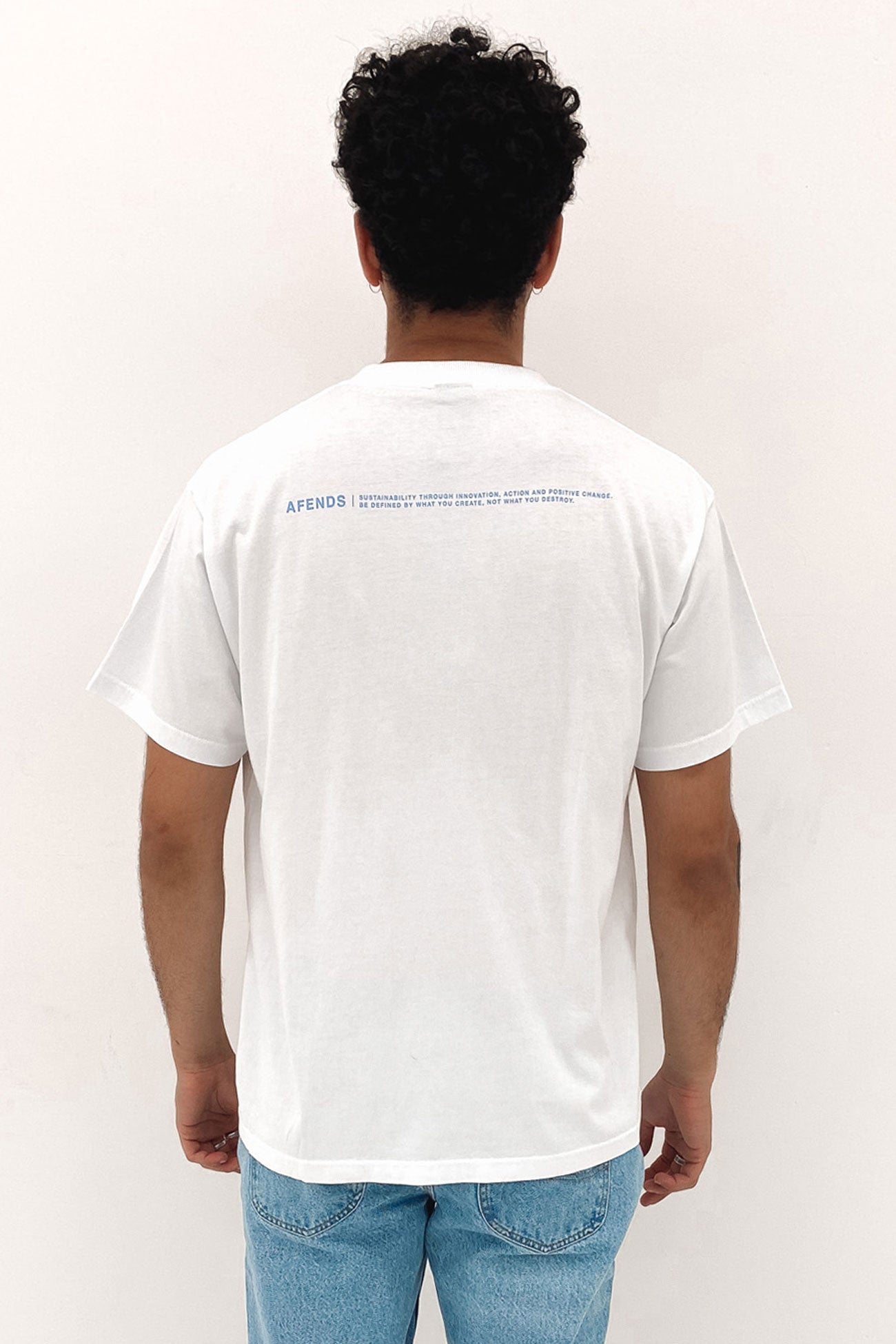 Icebergs Recycled Regular Fit Tee White