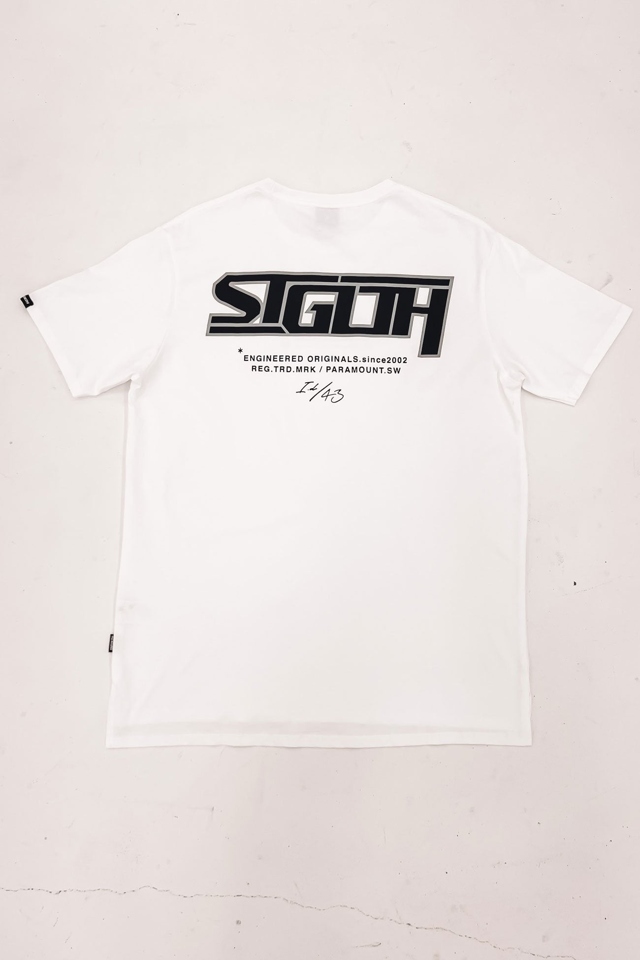 Icon Tee White