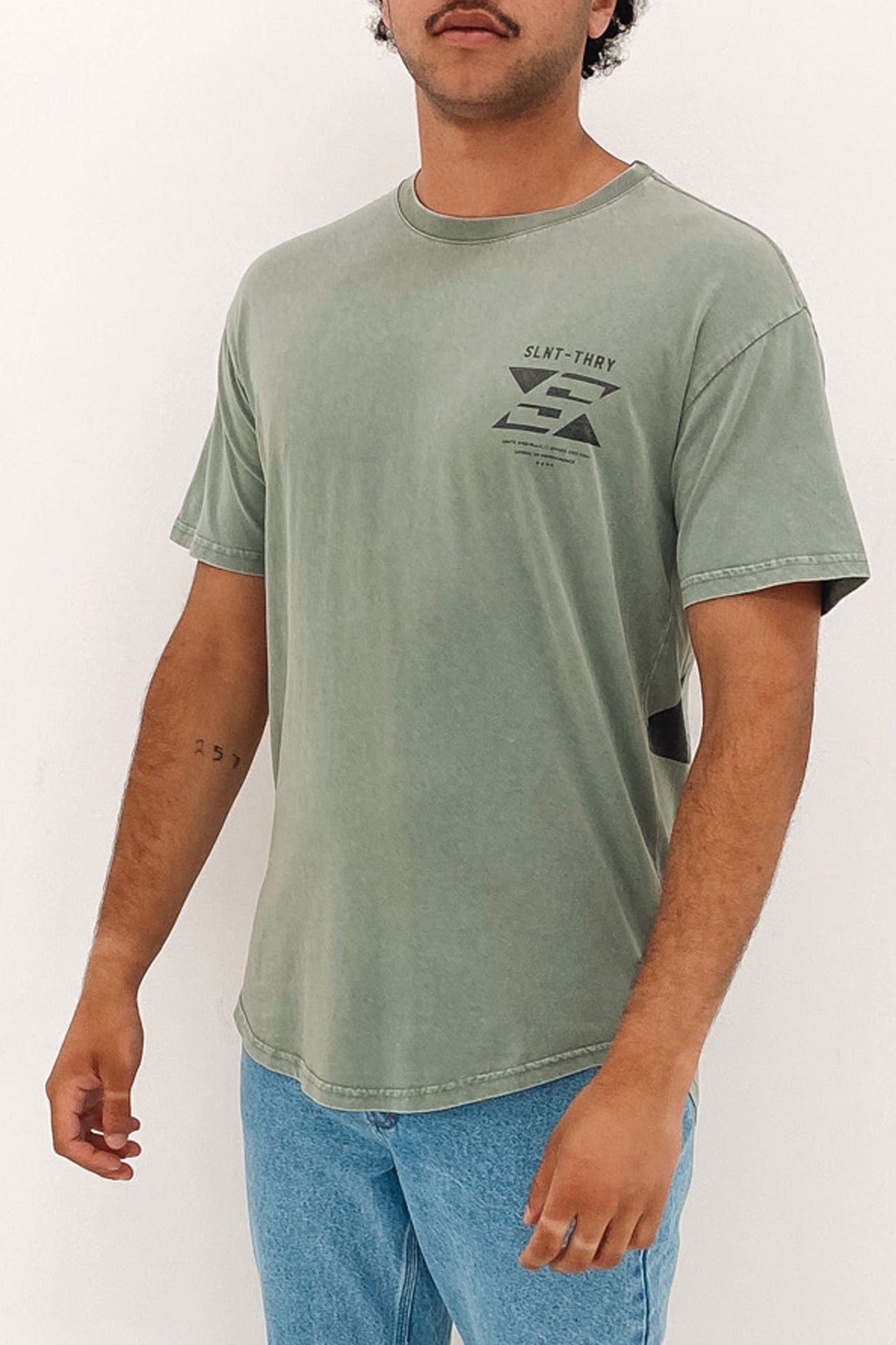 Impact Scoop Tee Light Green