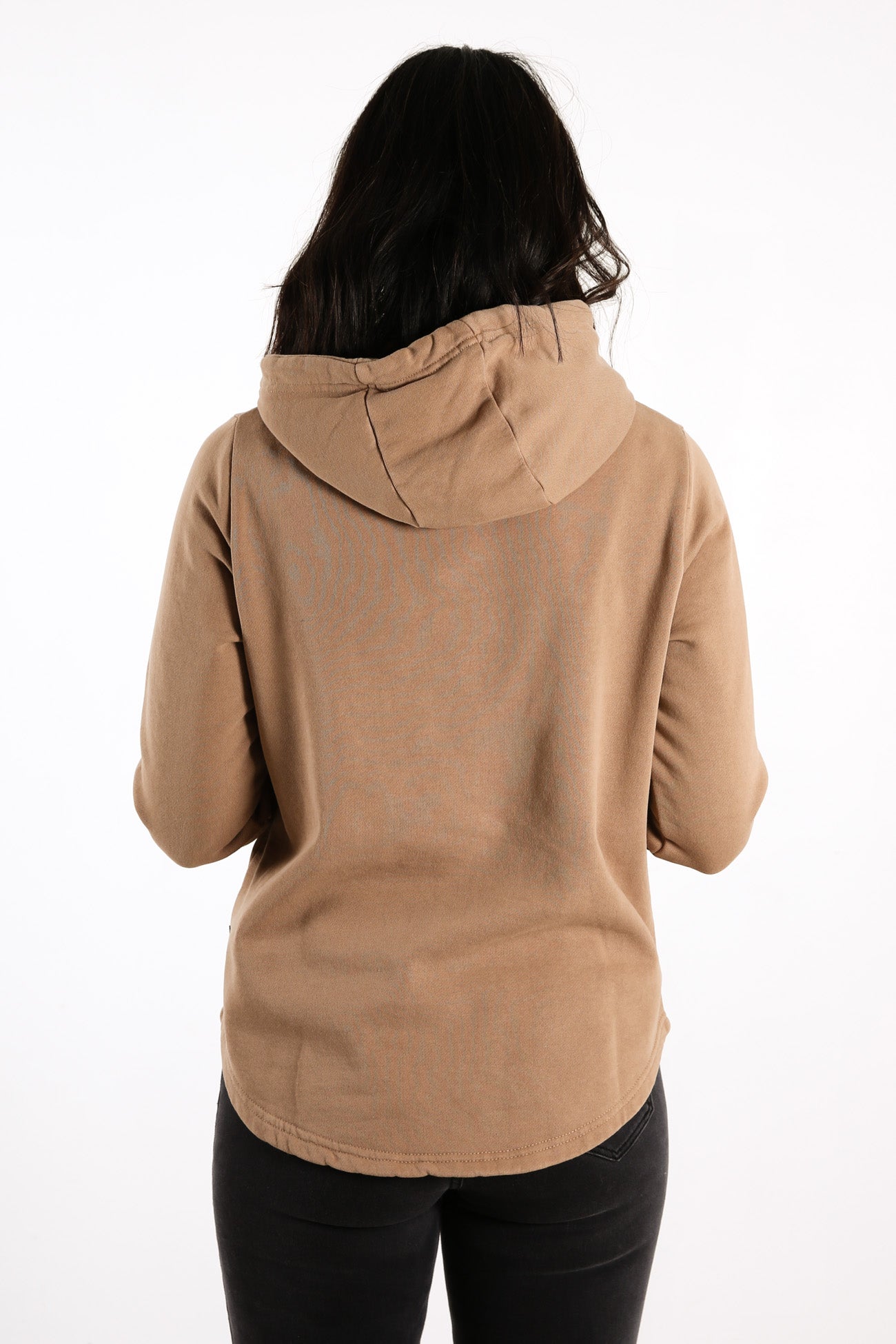 Imprint Hoody Brown