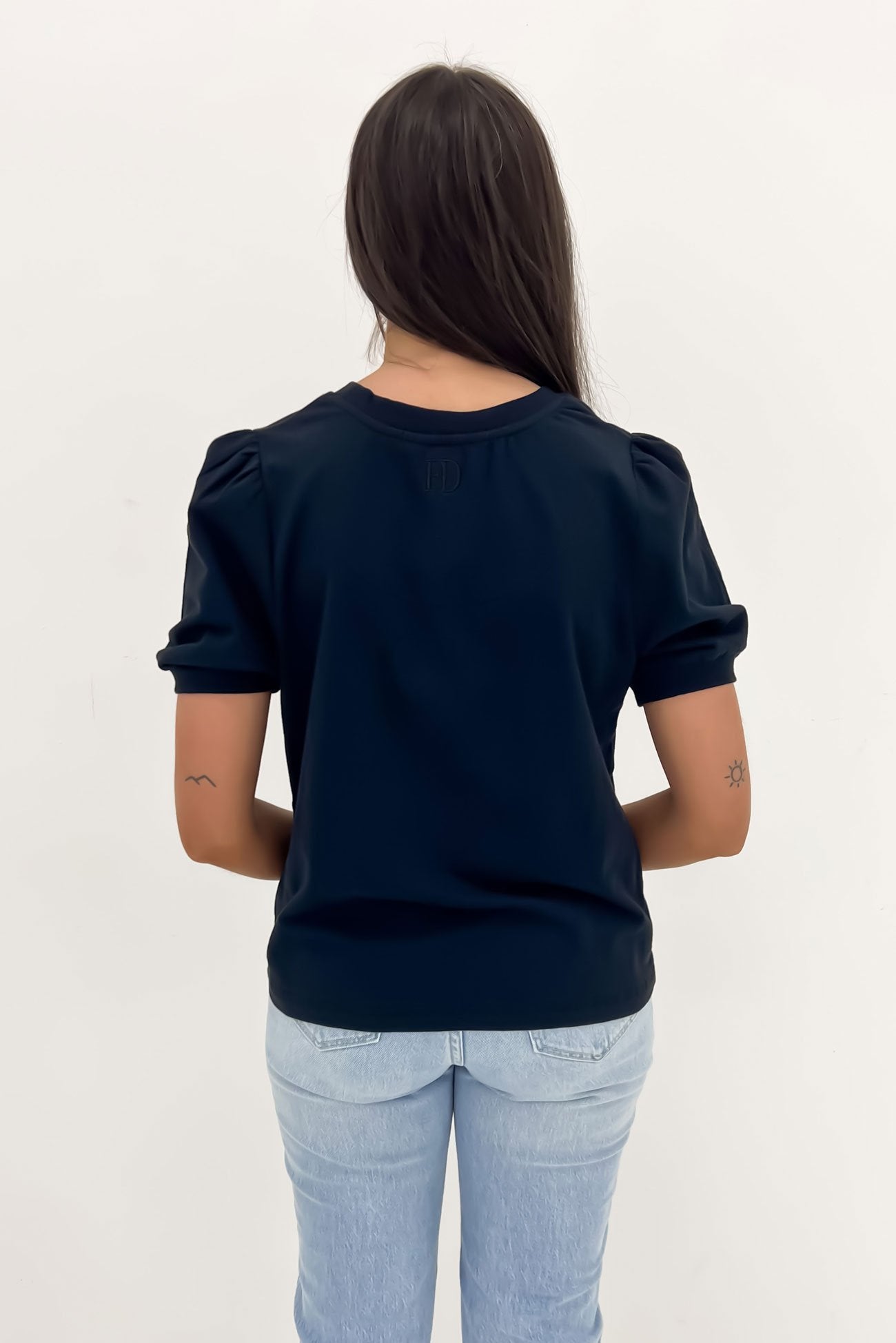 Ingrid Tee Black