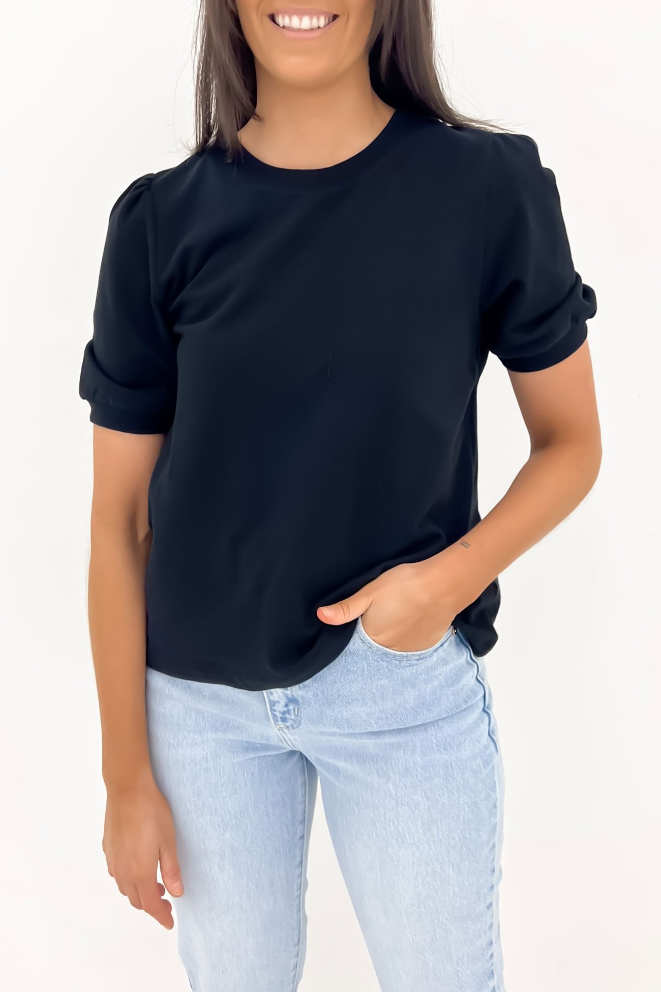 Ingrid Tee Black