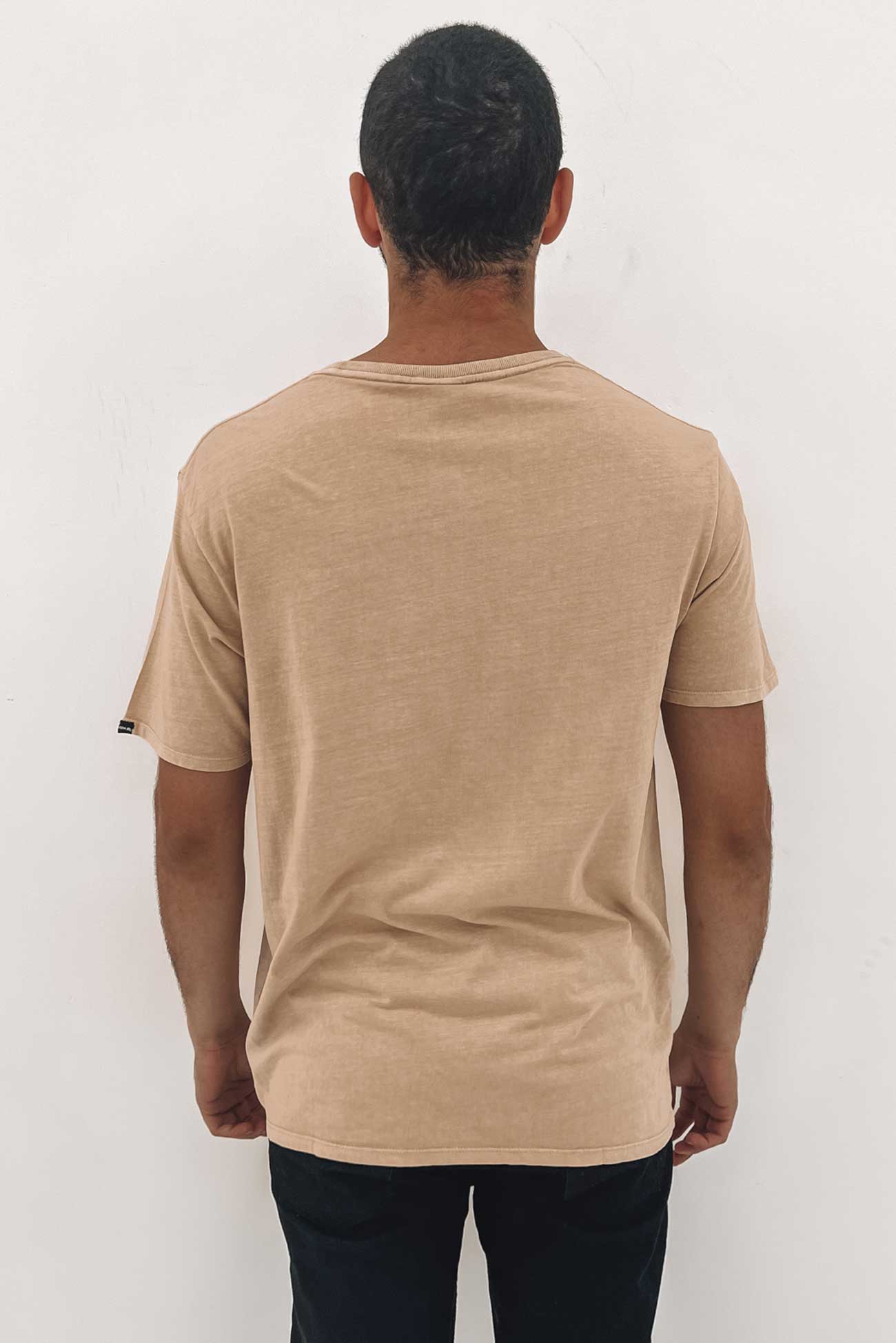 Instinct Short Sleeve Tee Oatmeal