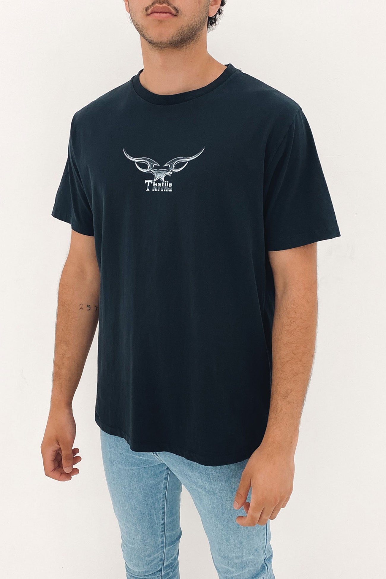 Iron Eagle Merch Fit Tee Twilight Black