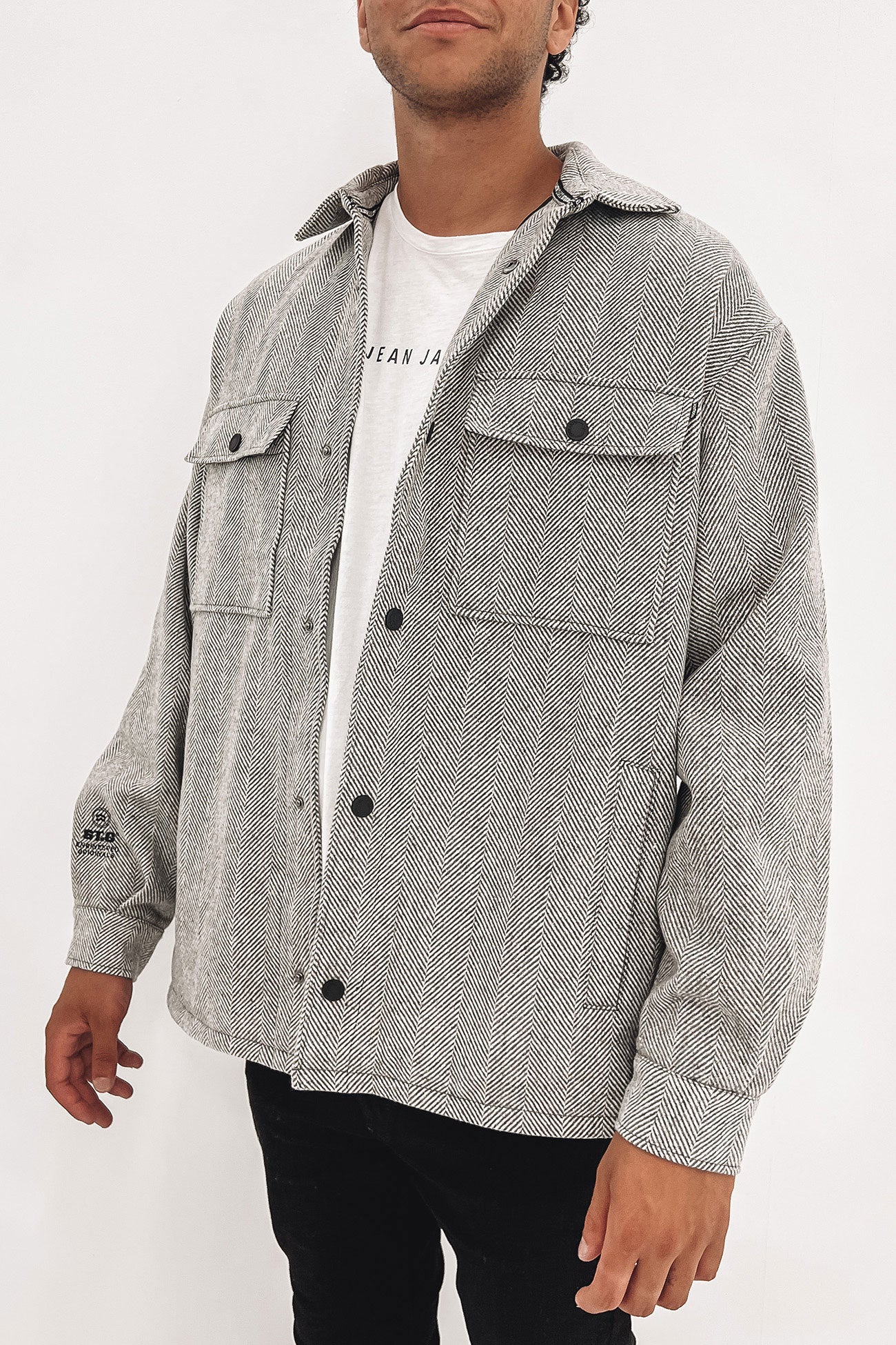 Issued Jacket Grey Marle