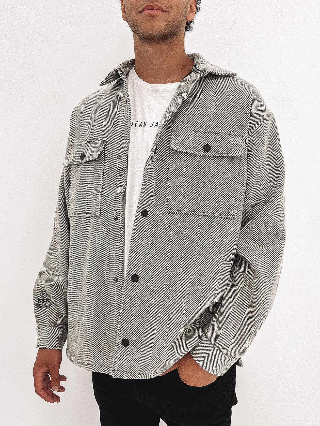 Issued Jacket Grey Marle