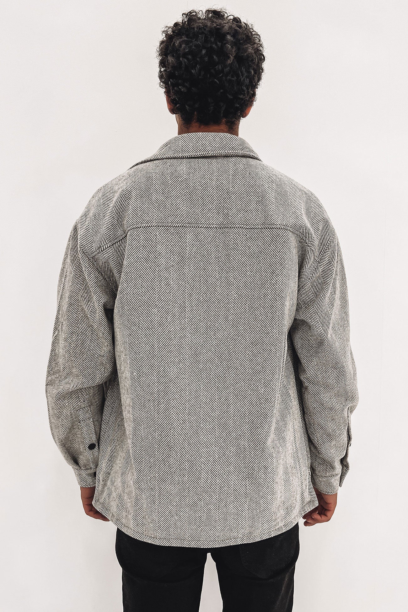 Issued Jacket Grey Marle