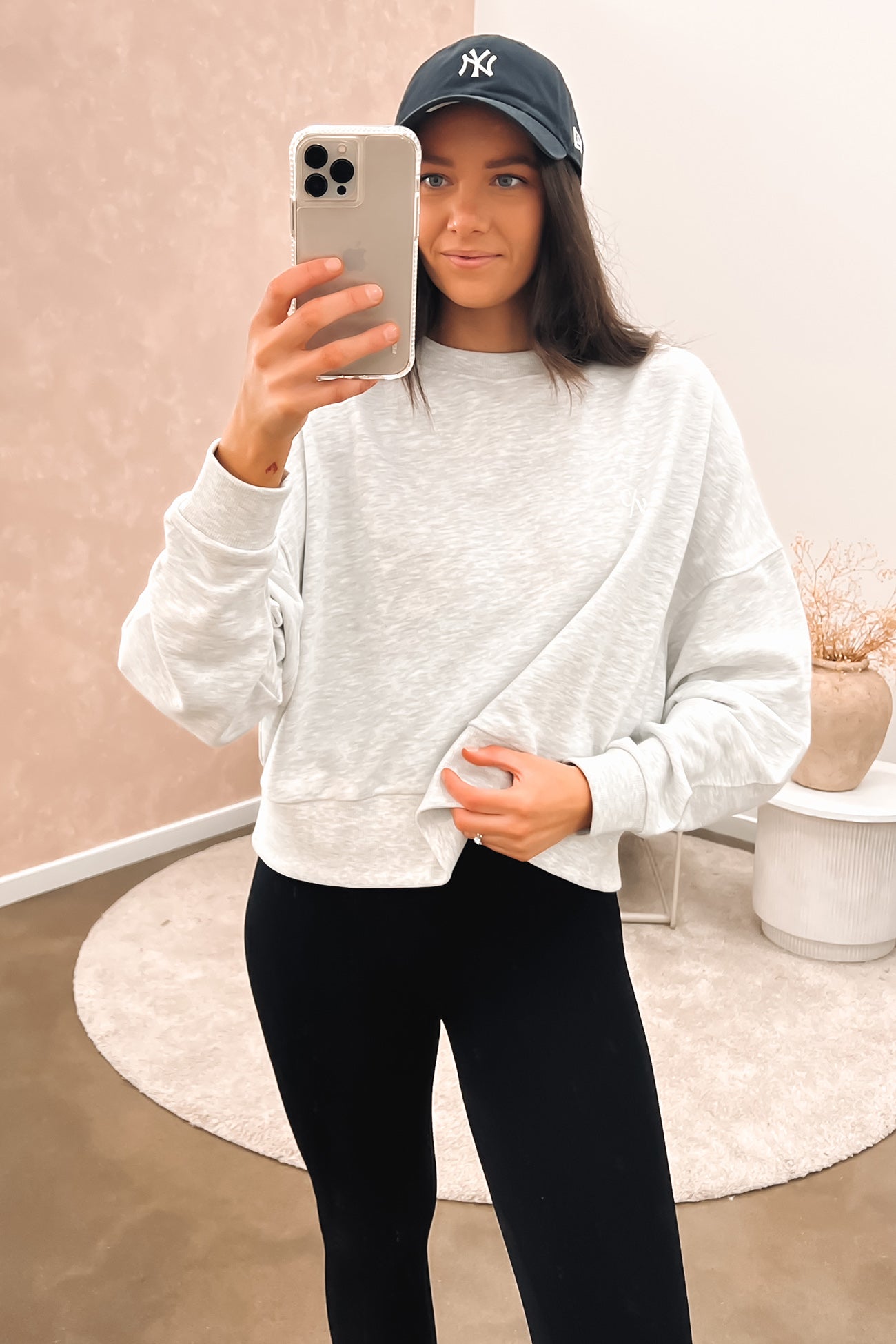 Ivie Sweater Grey Marle