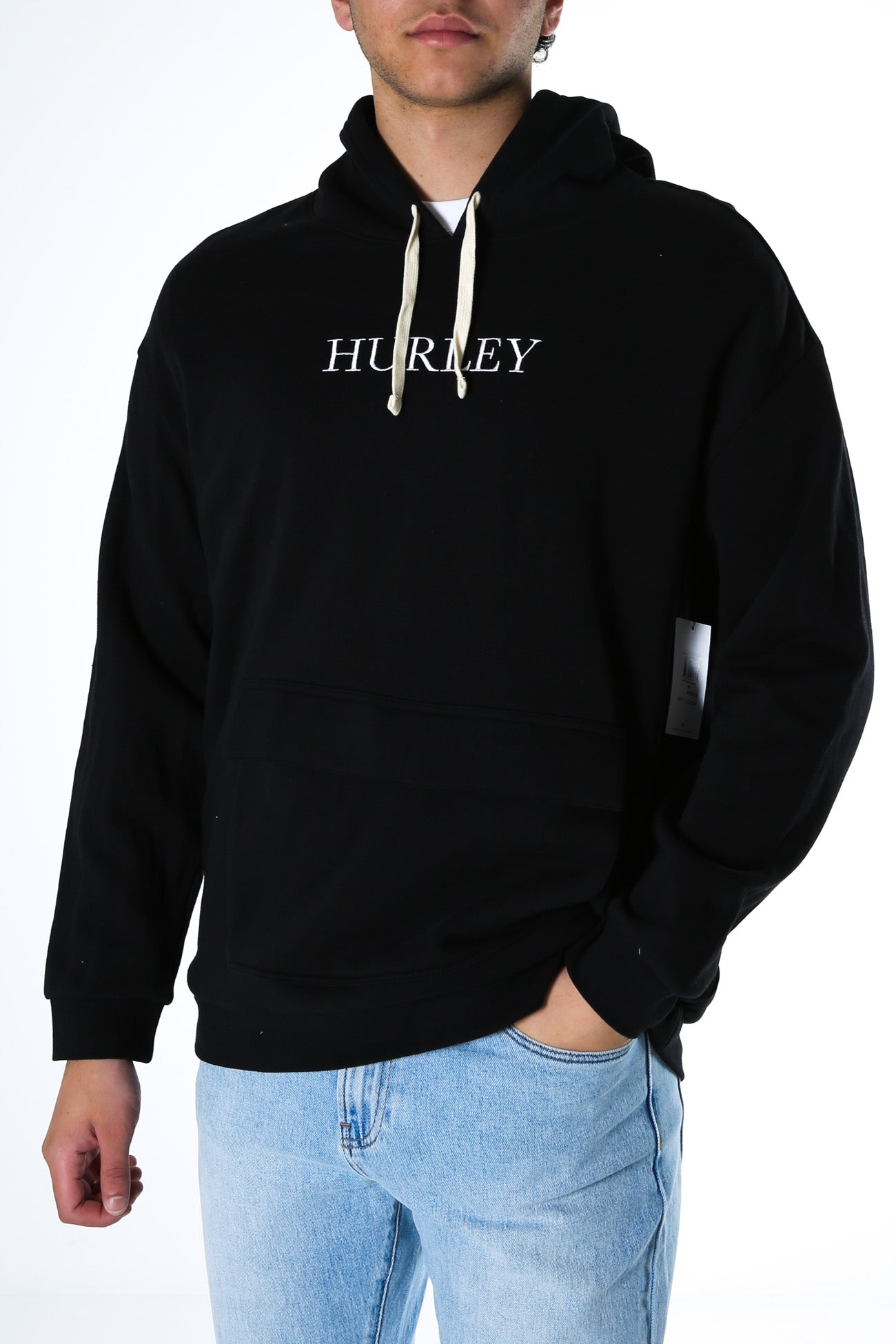 Ivy Pocket Hoodie Black