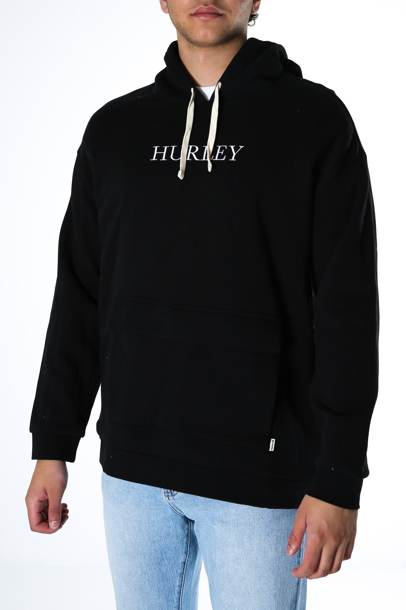 Ivy Pocket Hoodie Black