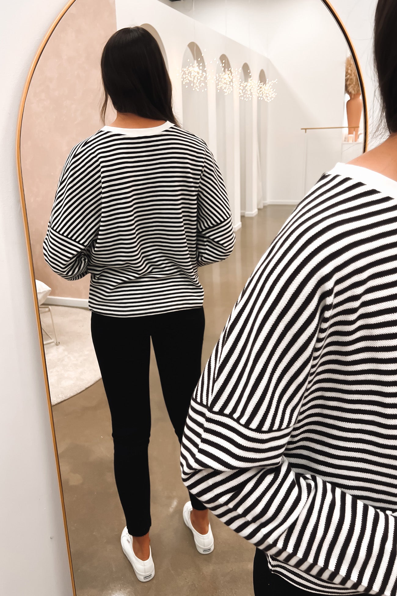 Ivy Stripes Long Sleeve Java