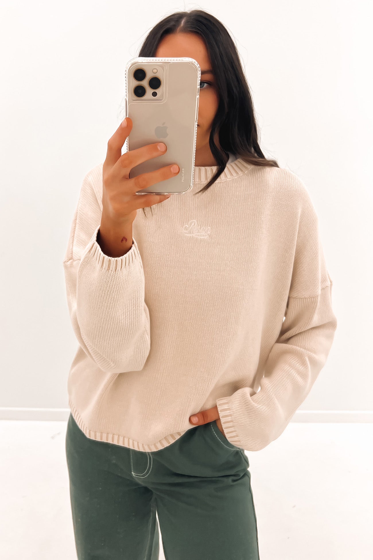 Ivy Sweater Natural