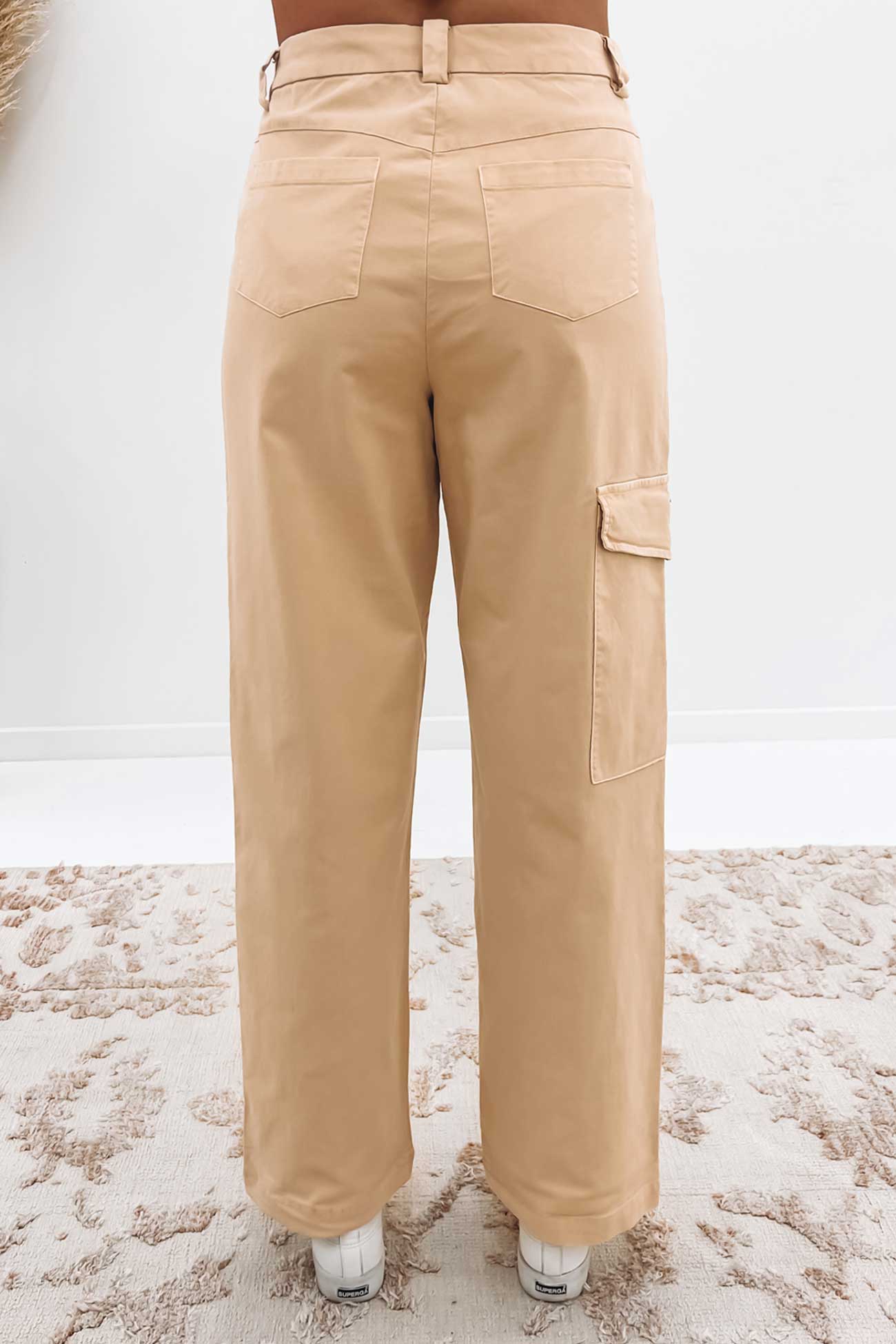 Jackson Cargo Pant Natural