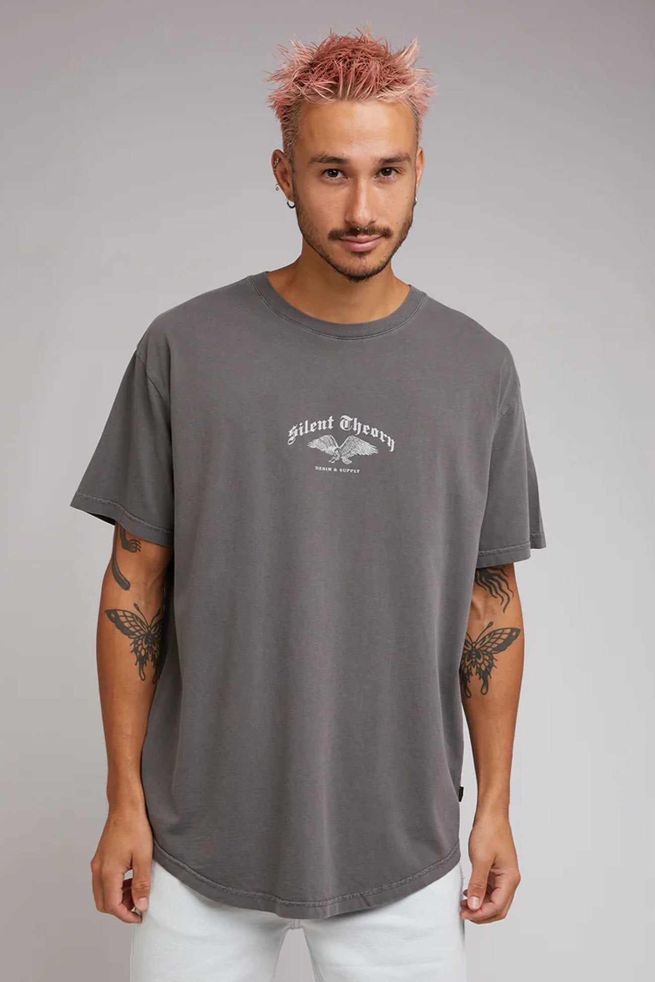 Jacob Eagle Tee Coal