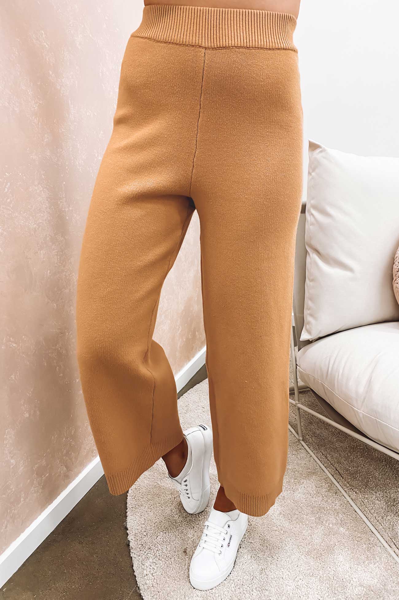 Jacques Knitted Pant Sand