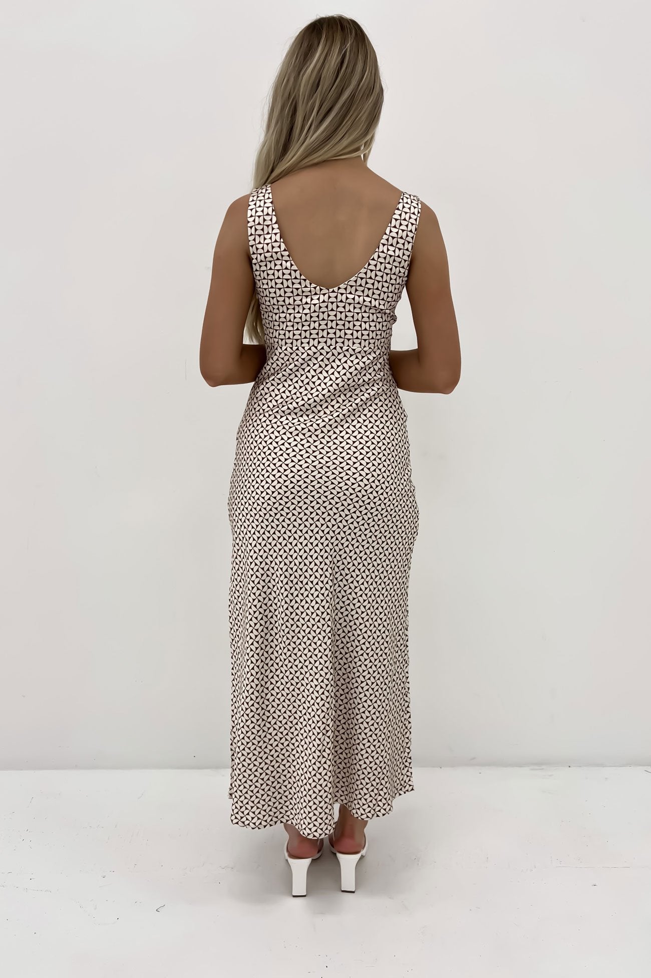 Jacqui Maxi Dress Print