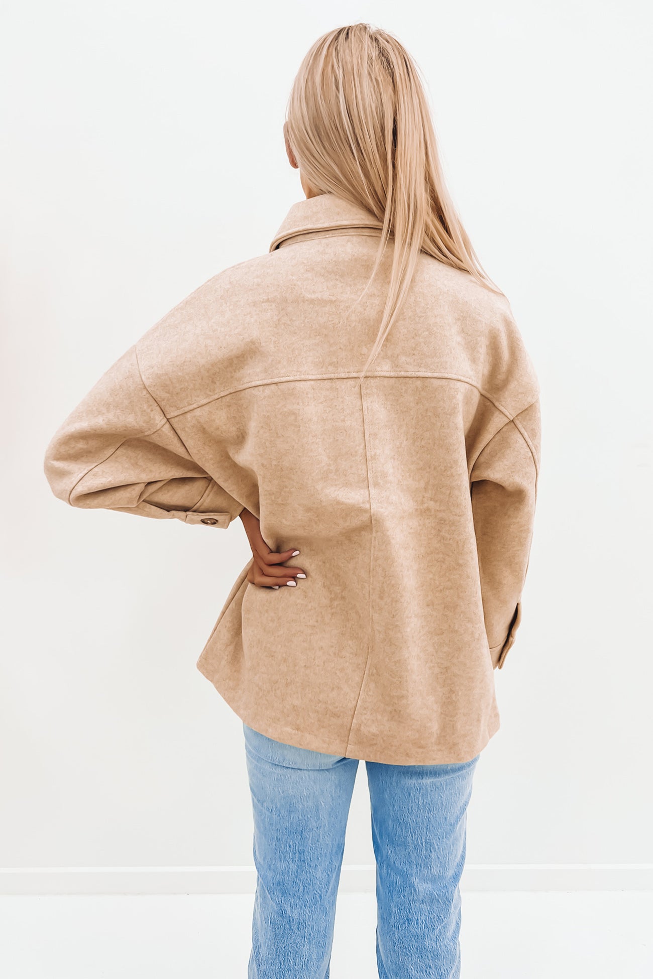 Jadie Jacket Beige