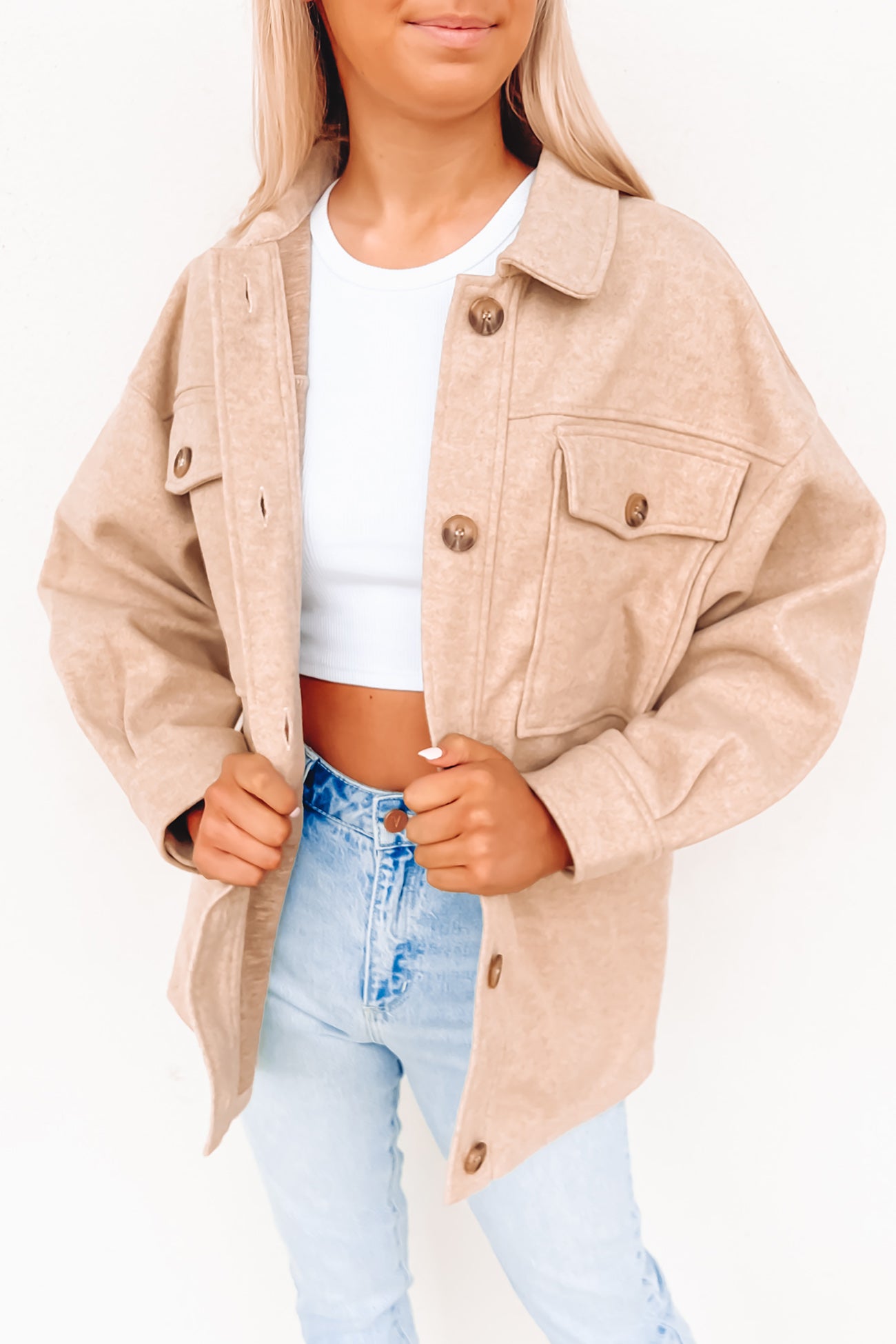 Jadie Jacket Beige