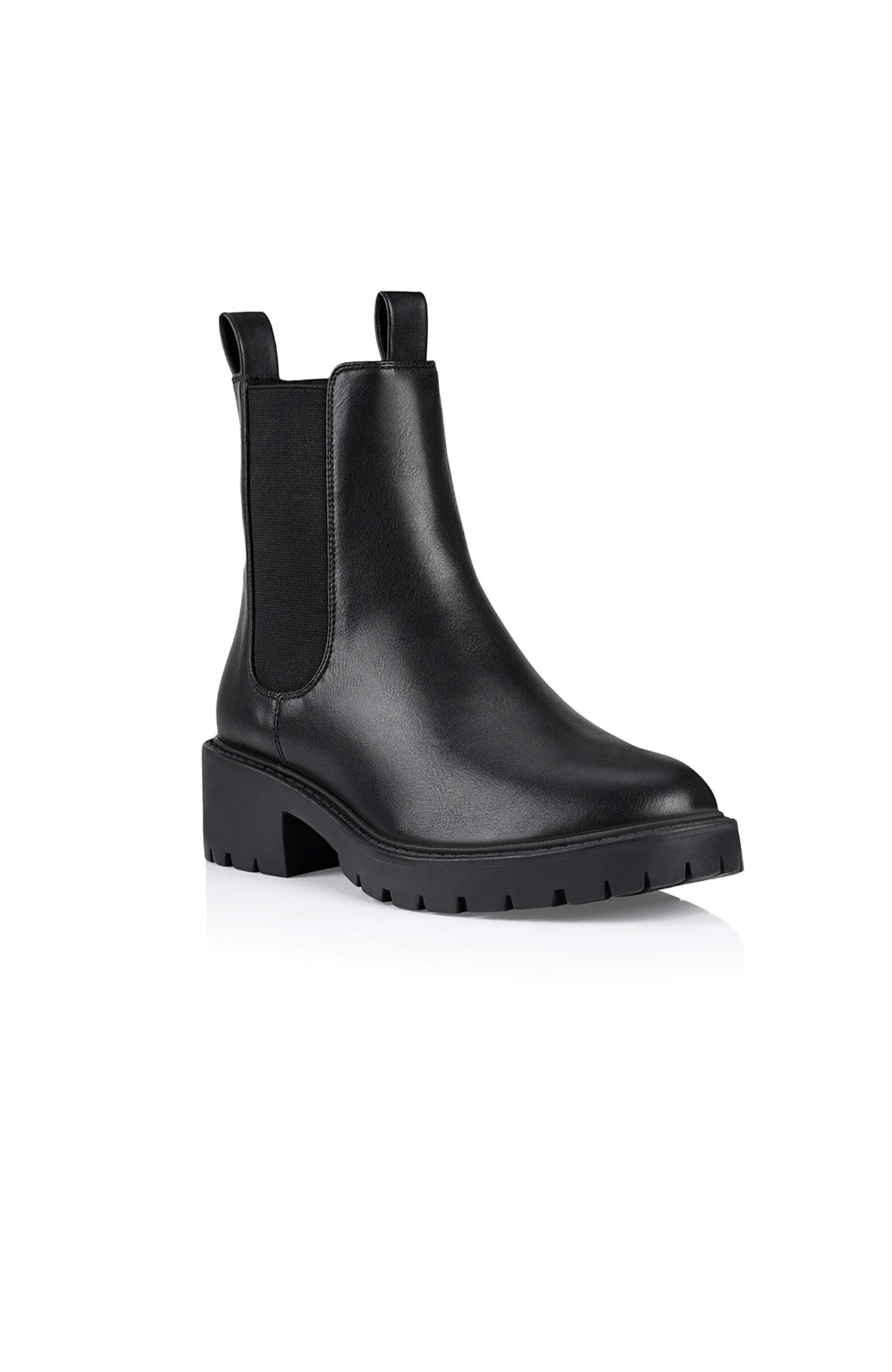 Jalapeno Chelsea Combat Boot Black Softee