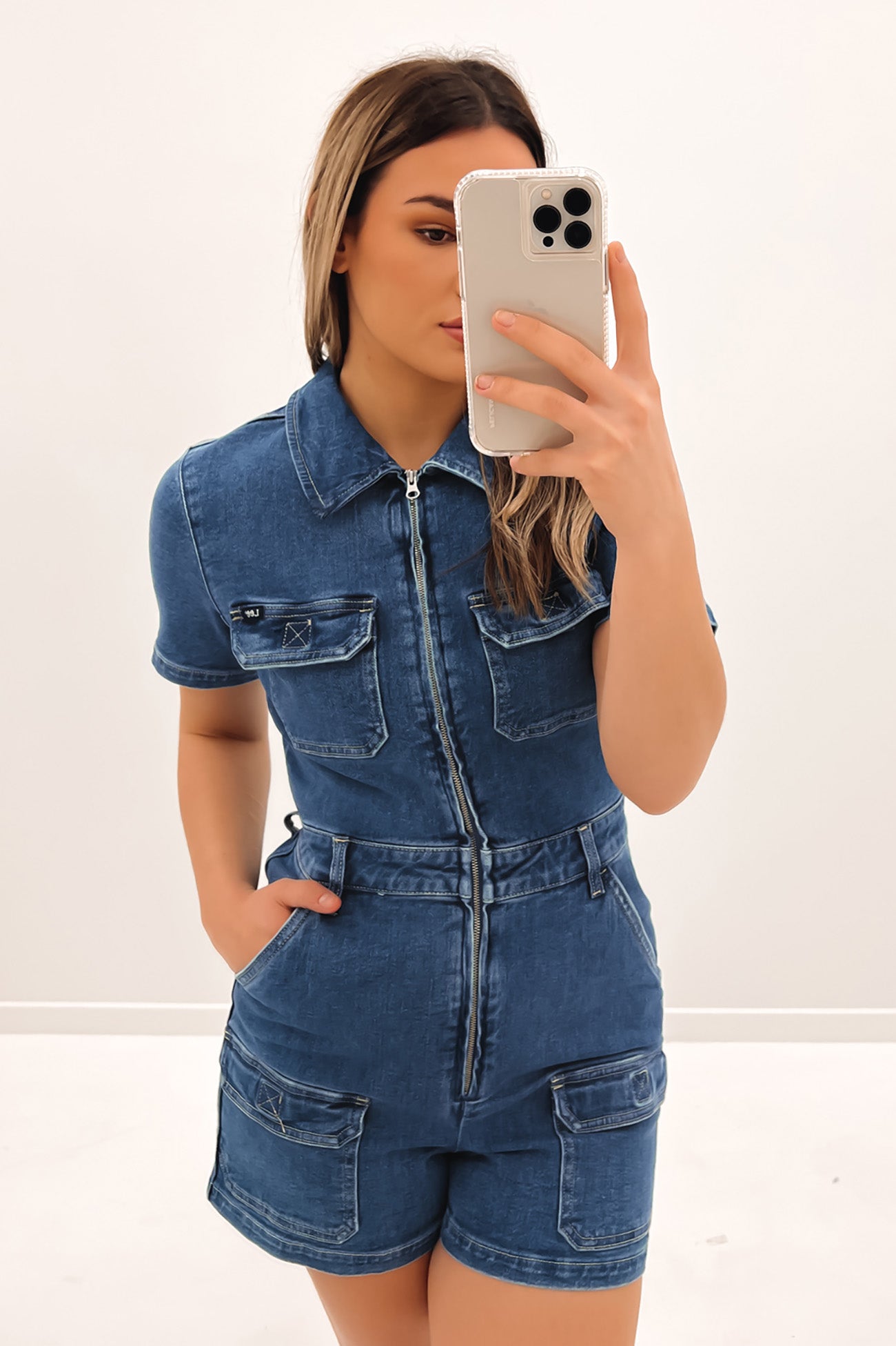 Jasey Romper Blue Revolution