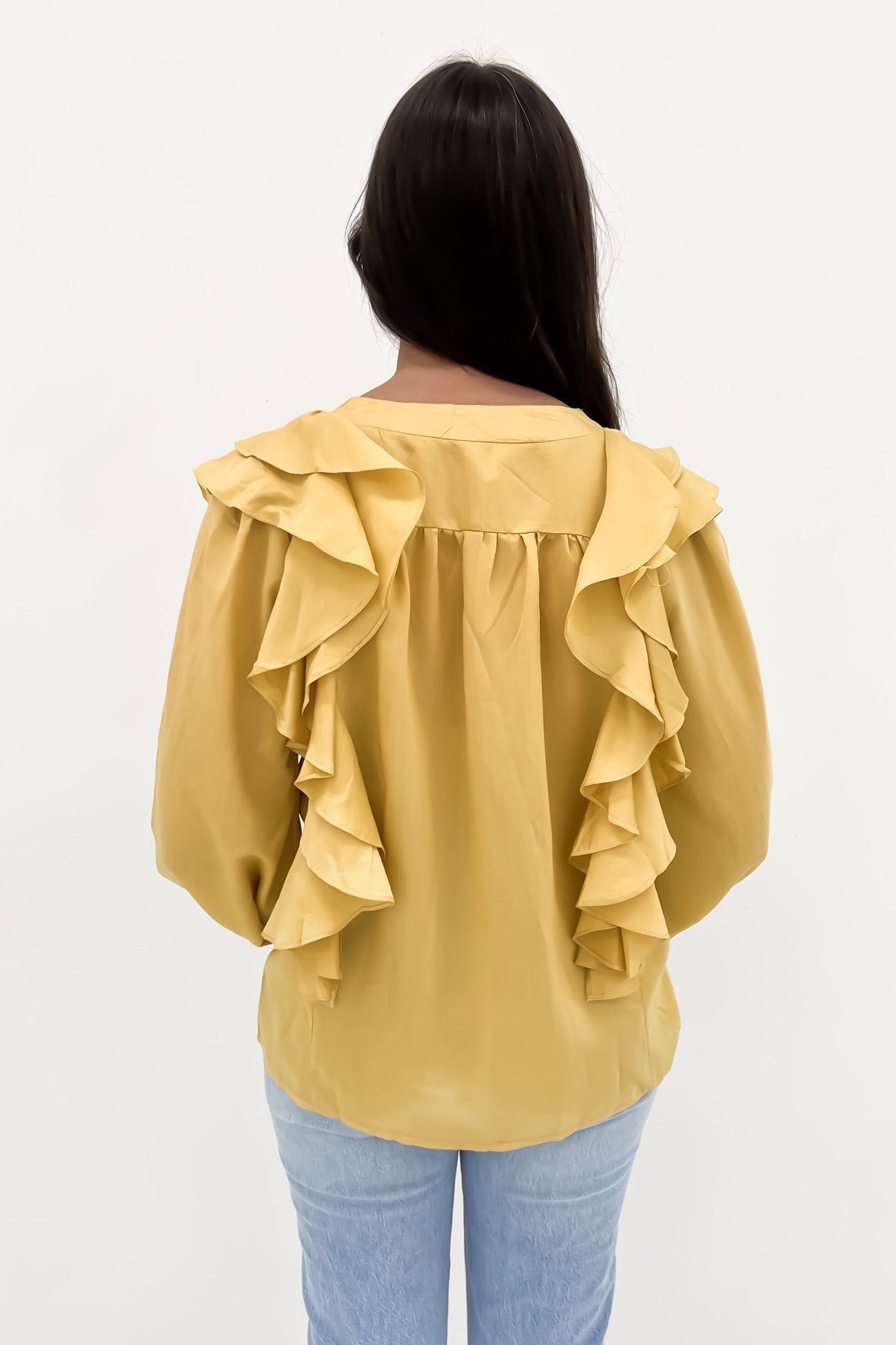 Jaxie Top Yellow