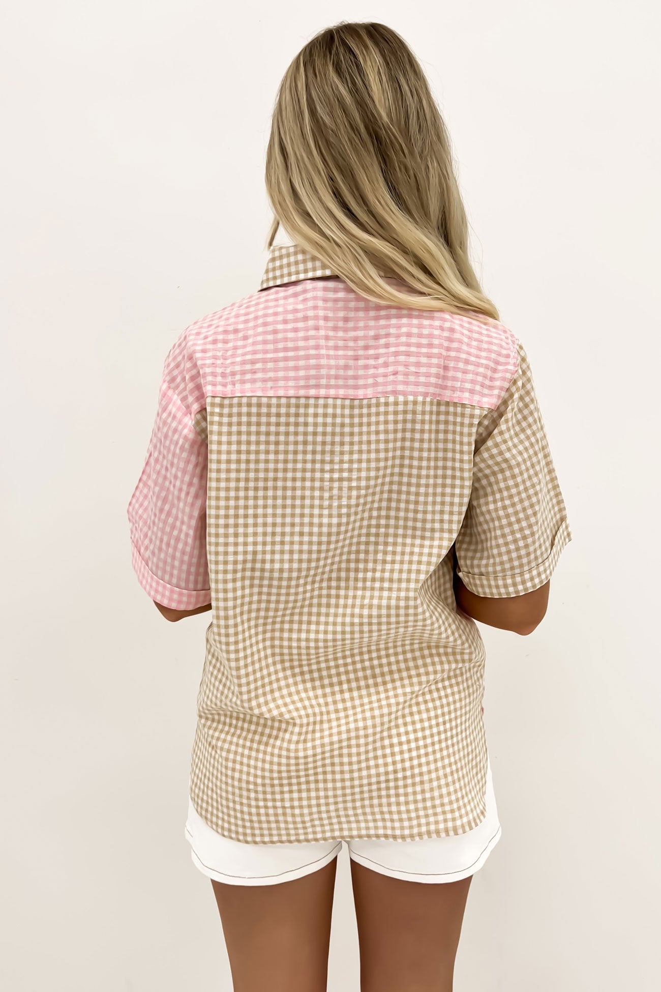 Jay Shirt Multi Gingham