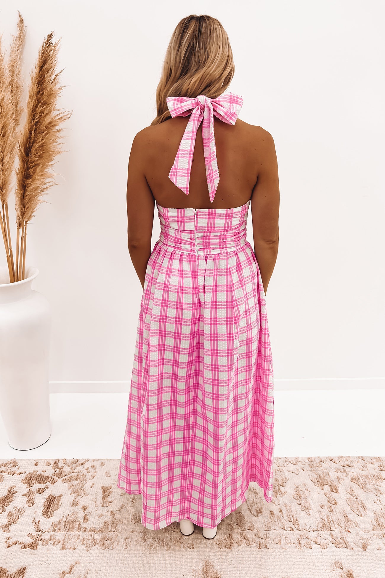 Jenson Maxi Dress Pink