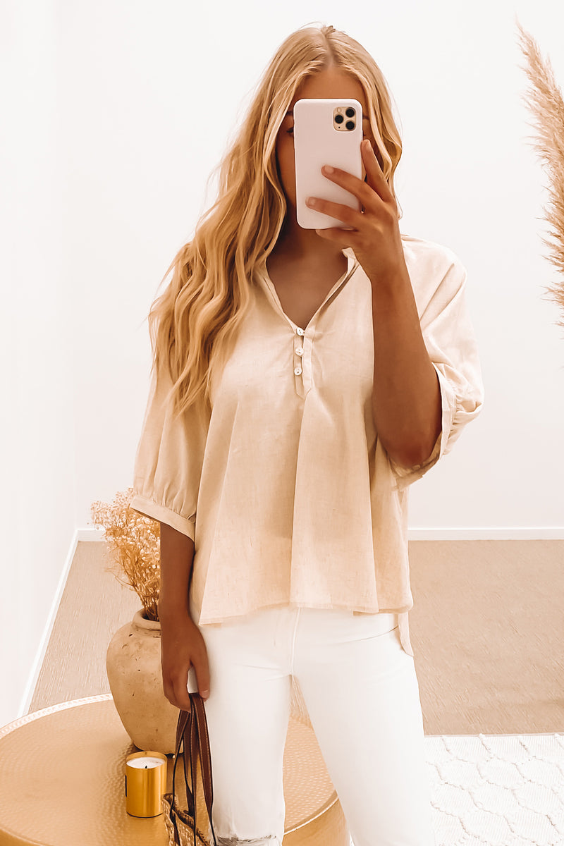 Jodie Top Beige