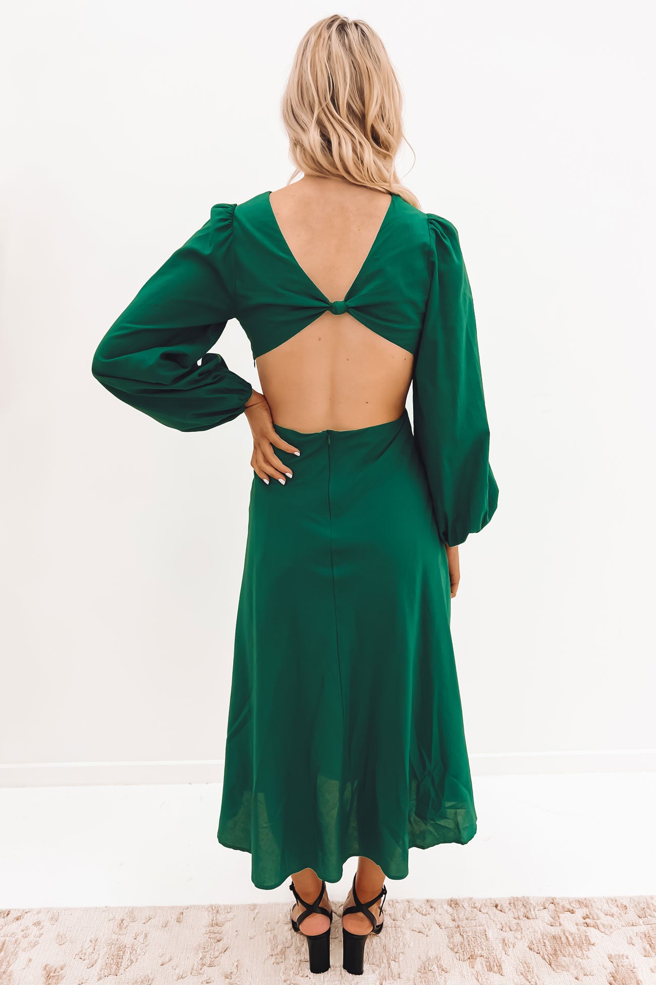 Jordey Maxi Dress Green