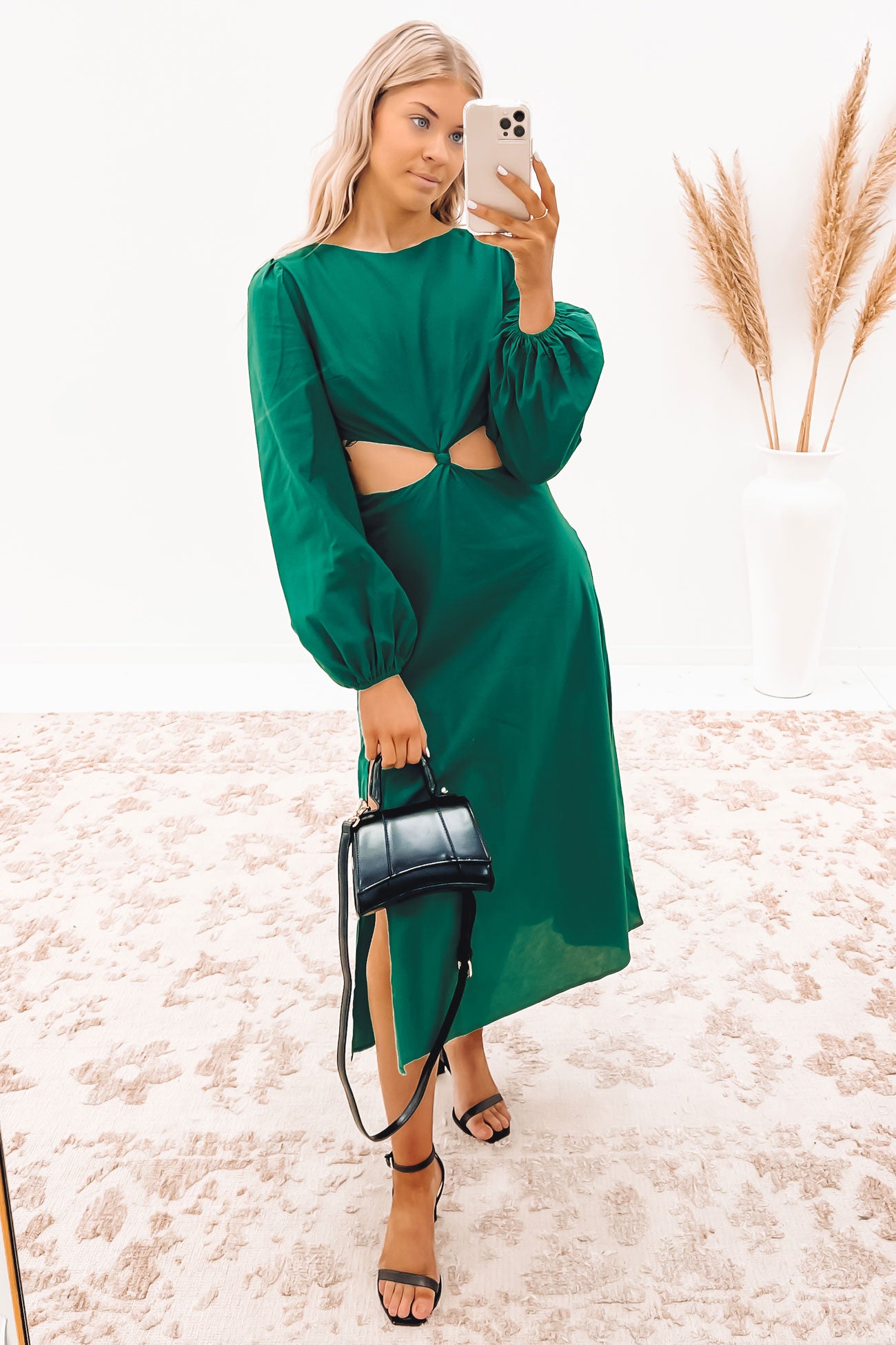 Jordey Maxi Dress Green