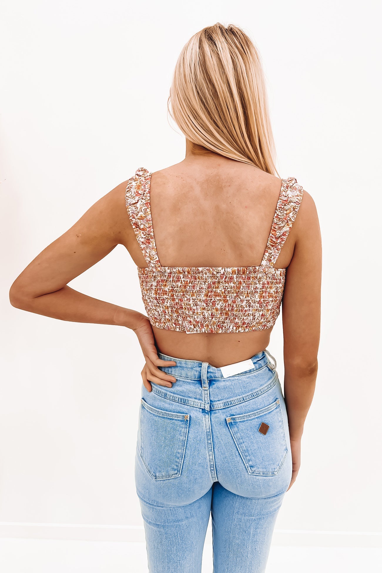 Josie Top Print