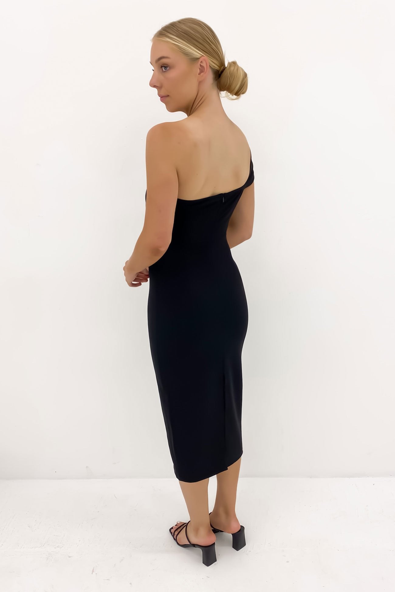 Kailey Midi Dress Black