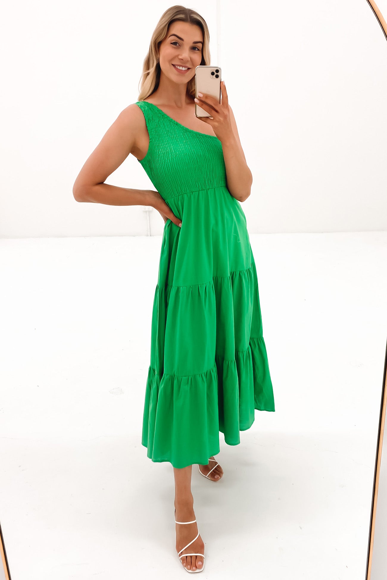 Kamdyn Maxi Dress Green