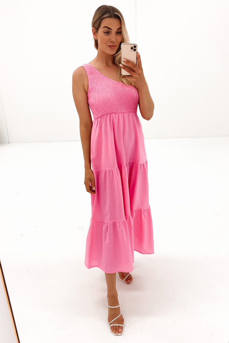 Kamdyn Maxi Dress Pink