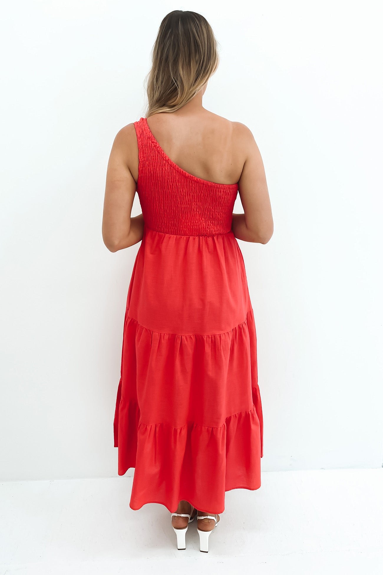 Kamdyn Maxi Dress Red