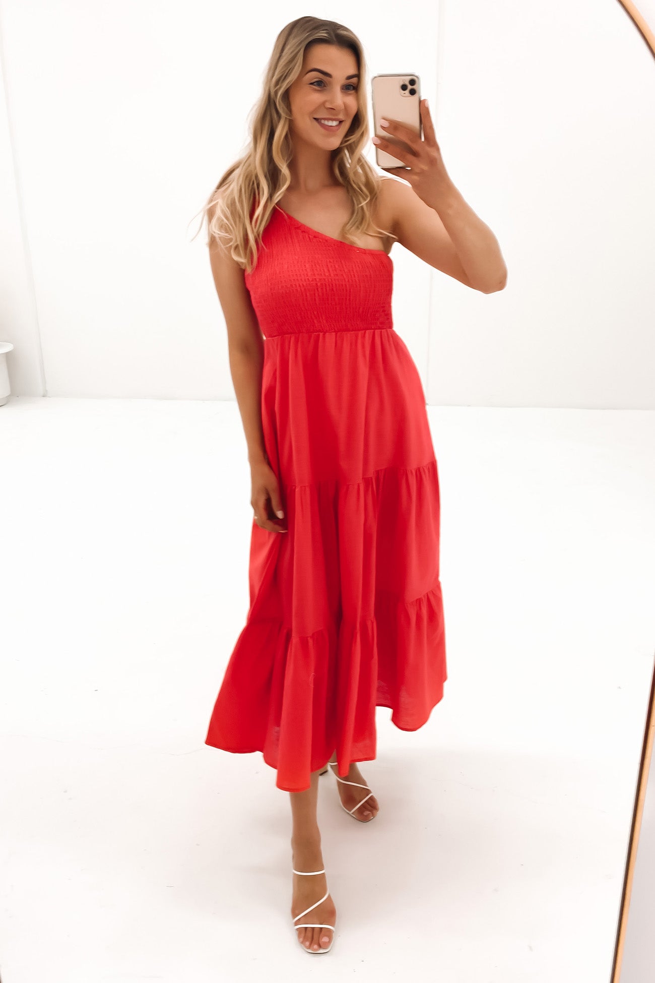 Kamdyn Maxi Dress Red