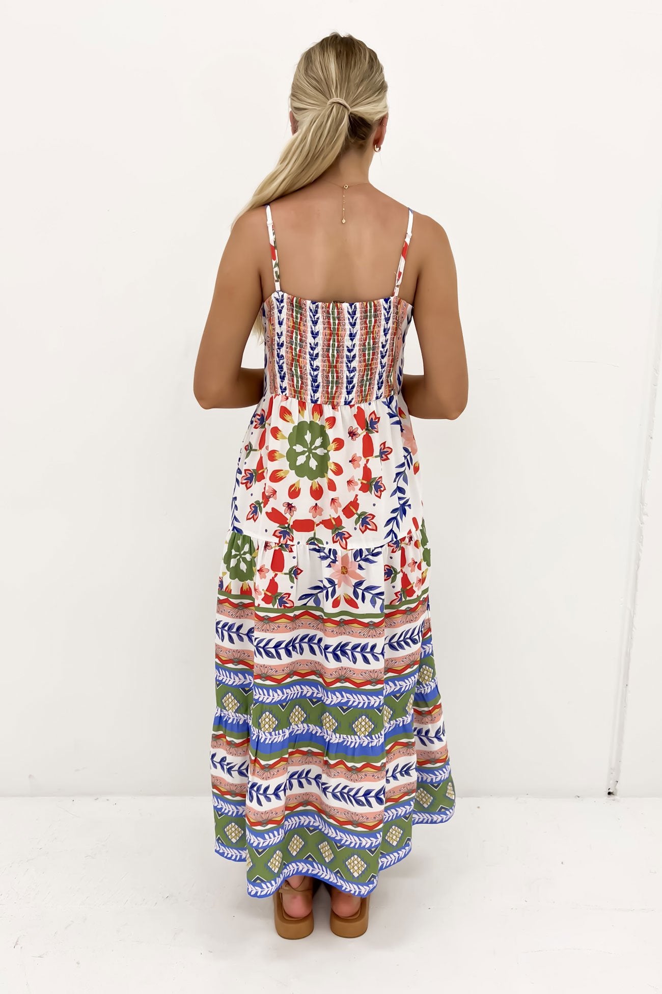 Karlo Midi Dress Baja