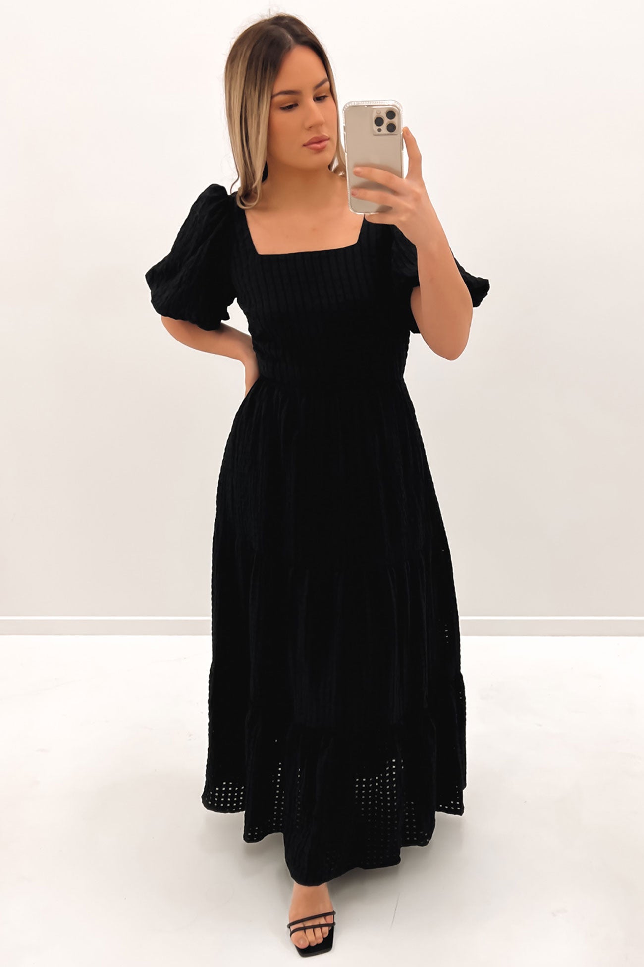 Karrigan Maxi Dress Black